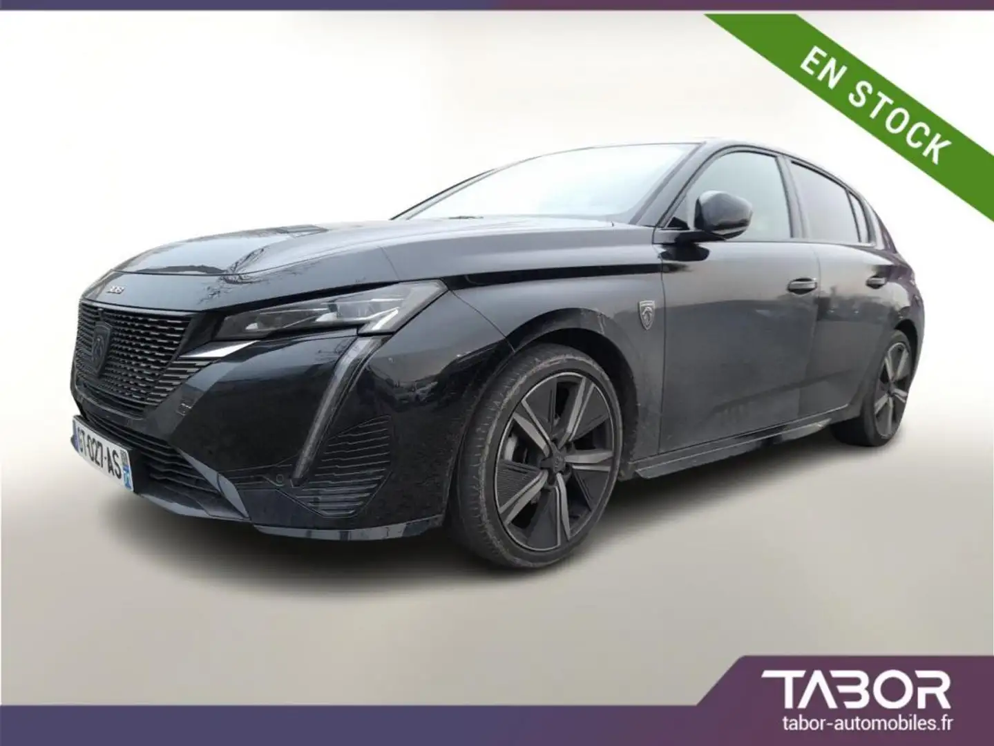 Peugeot 308 1.2 PT 130 Aut. GT Matrix GPS Cam Noir - 1