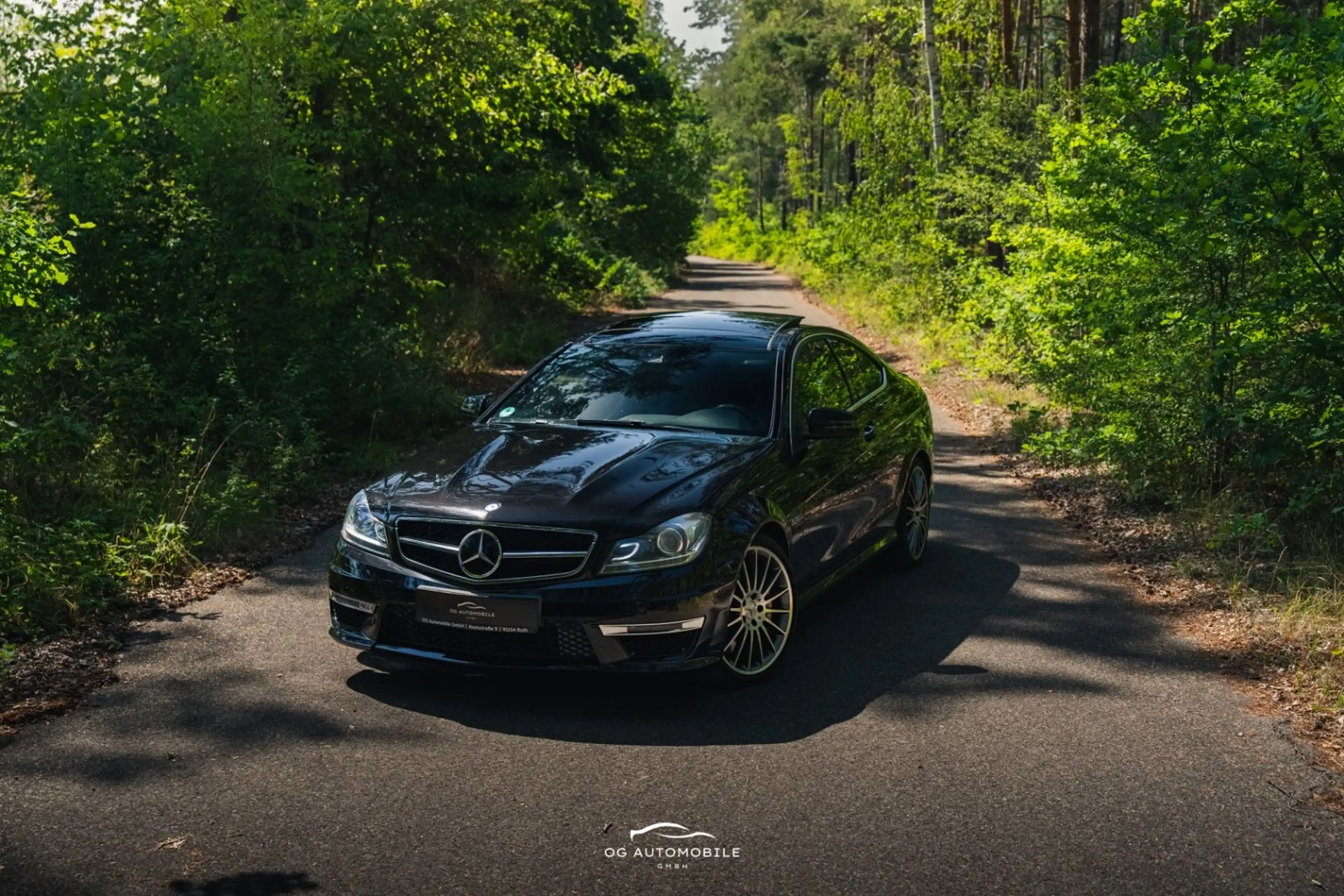 Mercedes-Benz C 63 AMG Coupe*H&K*PANO*LEDER*LED*MEMORY*DISTRON — photo 5