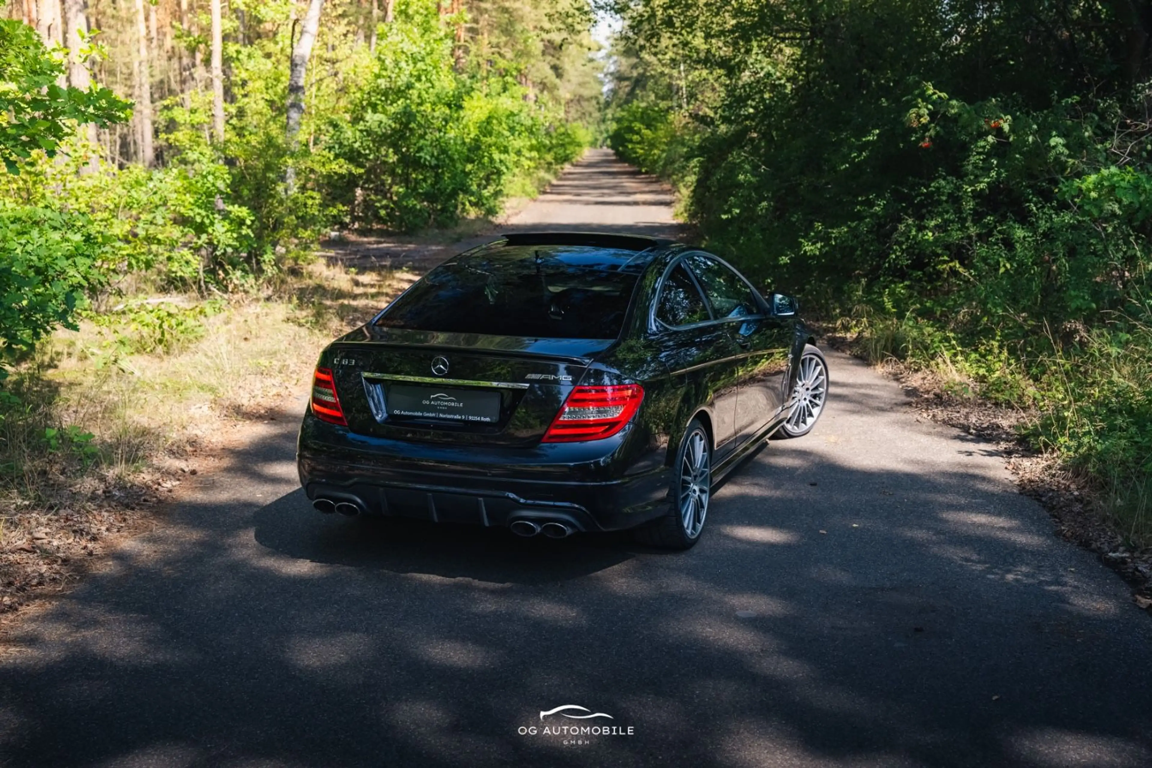 Mercedes-Benz C 63 AMG Coupe*H&K*PANO*LEDER*LED*MEMORY*DISTRON — photo 14