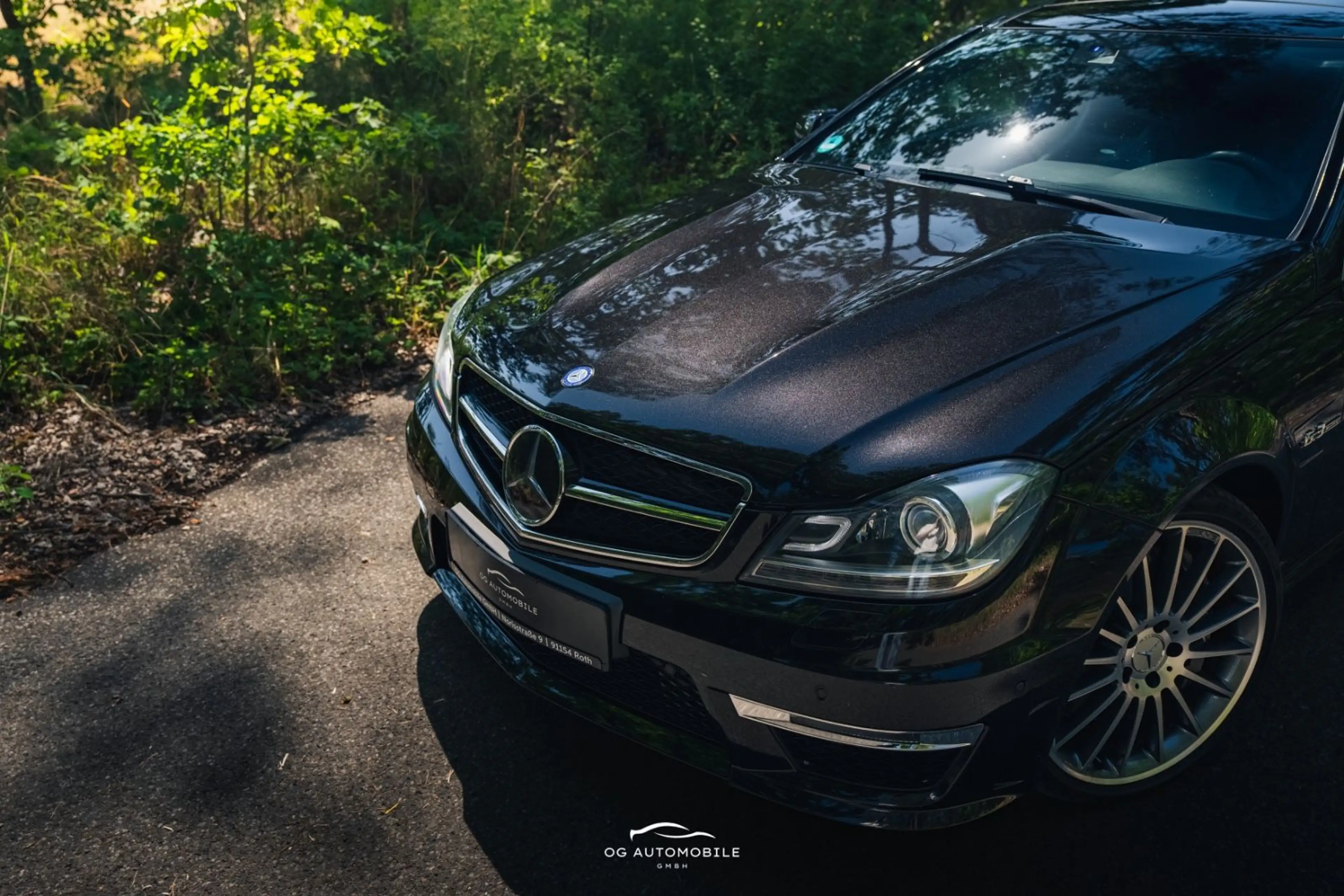 Mercedes-Benz C 63 AMG Coupe*H&K*PANO*LEDER*LED*MEMORY*DISTRON — photo 3