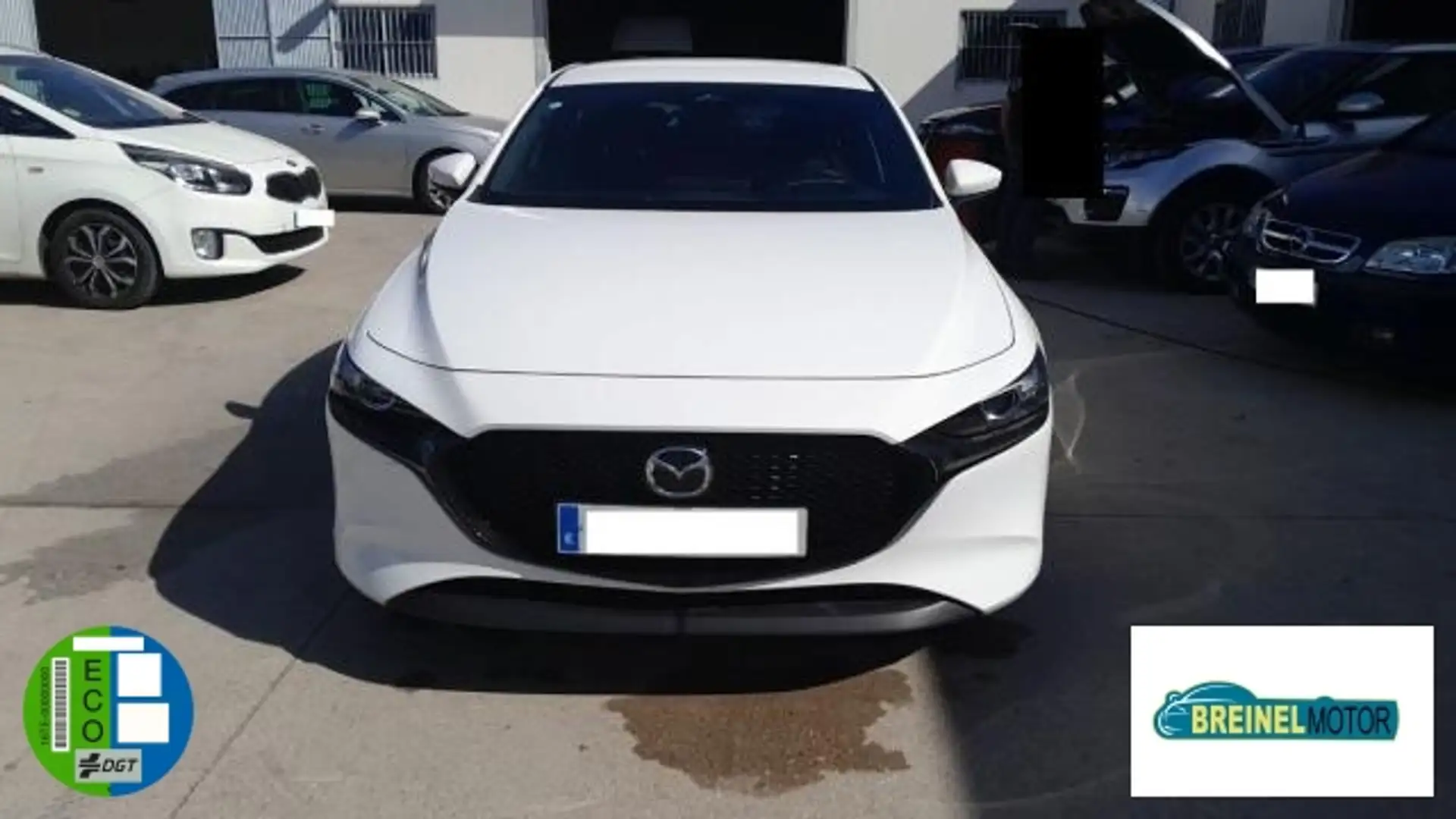 Mazda 3 2.5L E-SKY G MHEV 140CV PRIME - LINE Blanco - 1