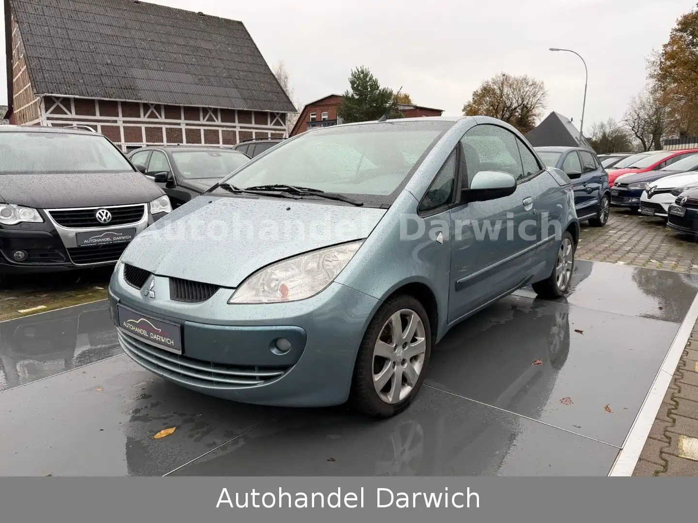 Mitsubishi Colt 1.5 CZC Cabrio Inform Klima Top Blau - 1