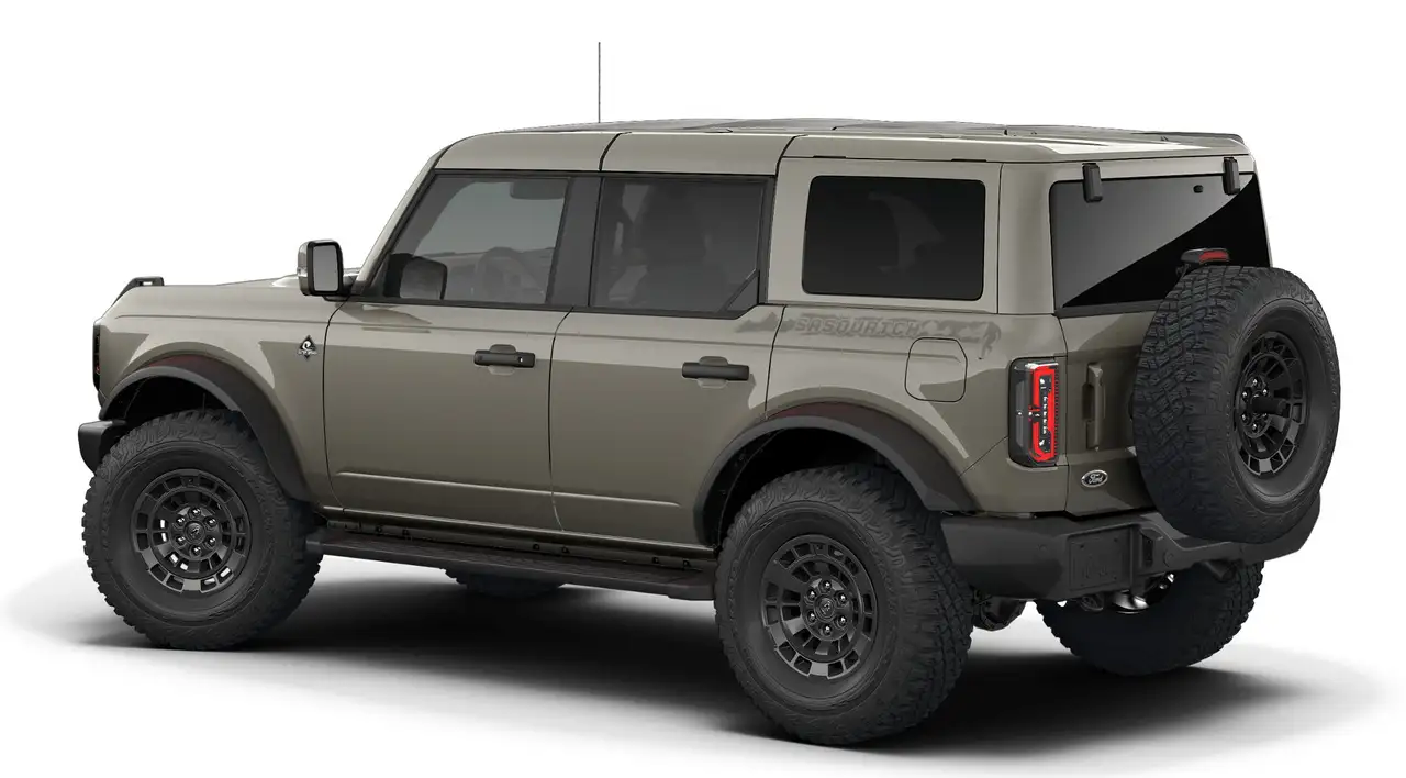 Ford Bronco photo Ford Bronco