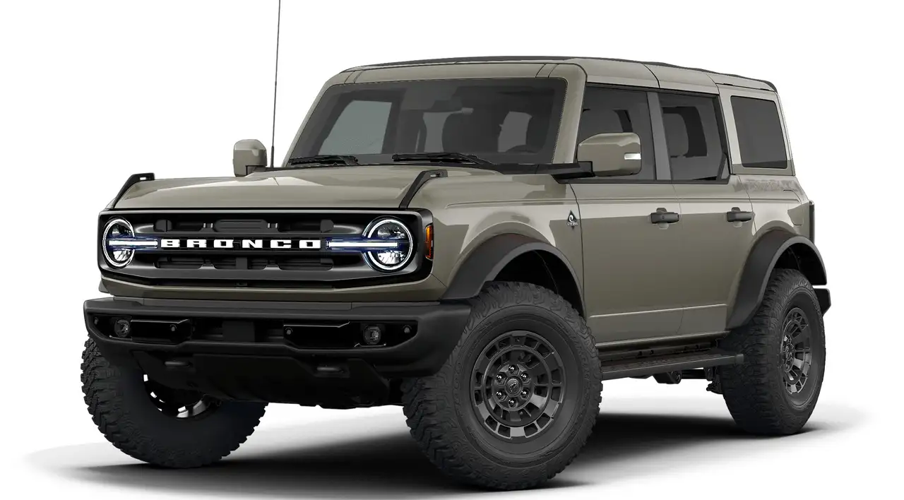 Ford Bronco photo Ford Bronco