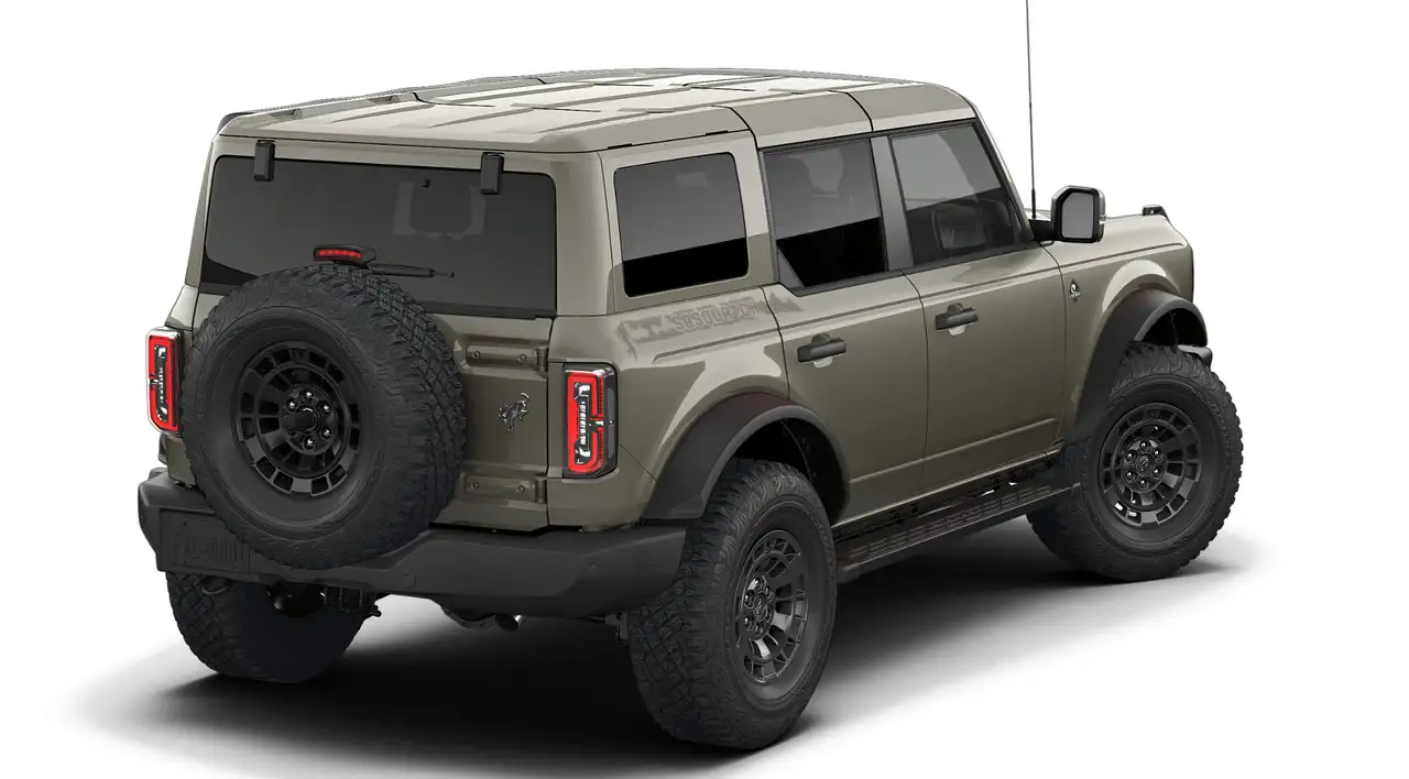 Ford Bronco photo Ford Bronco