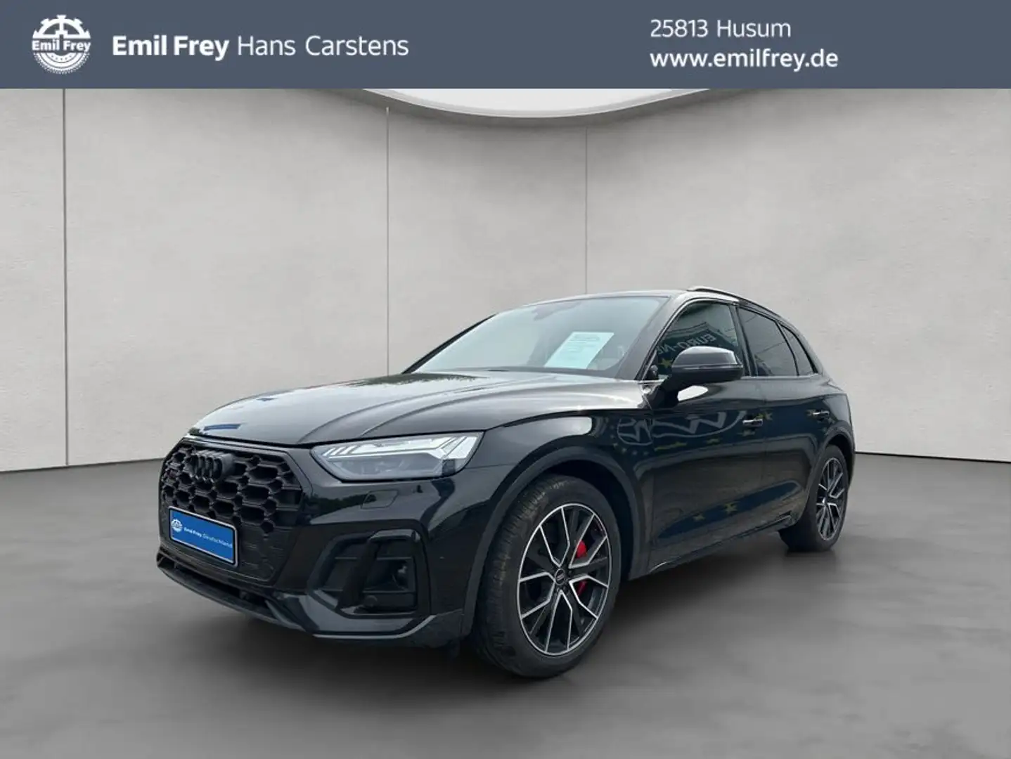 Audi SQ5 3,0 l TDI quattro tiptronic V6 AHK Pano Leder Schwarz - 1
