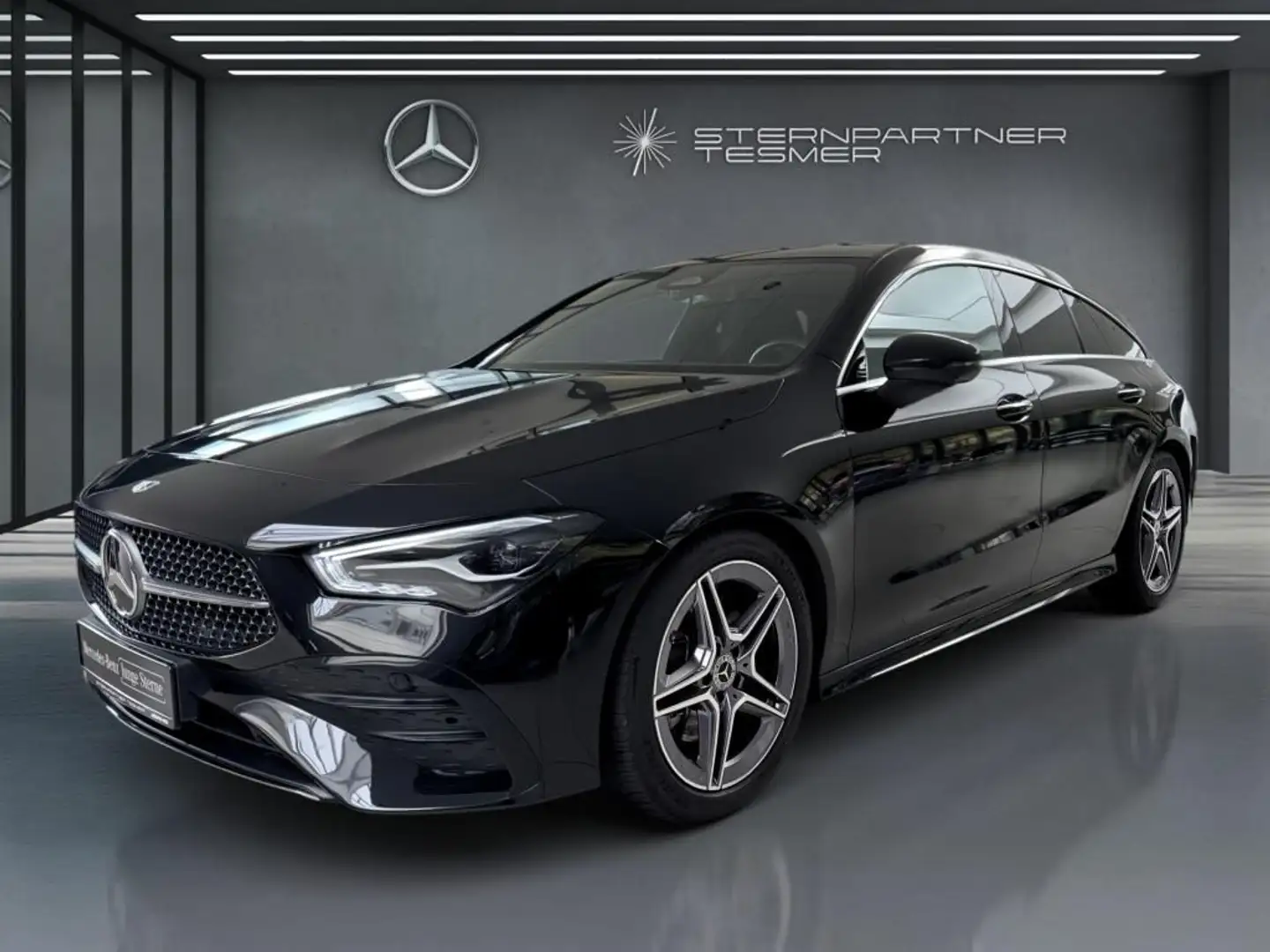 Mercedes-Benz CLA 200 CLA 200 d SB AMG Premium, LED,PANO,MBUX,360°KAM Noir - 1