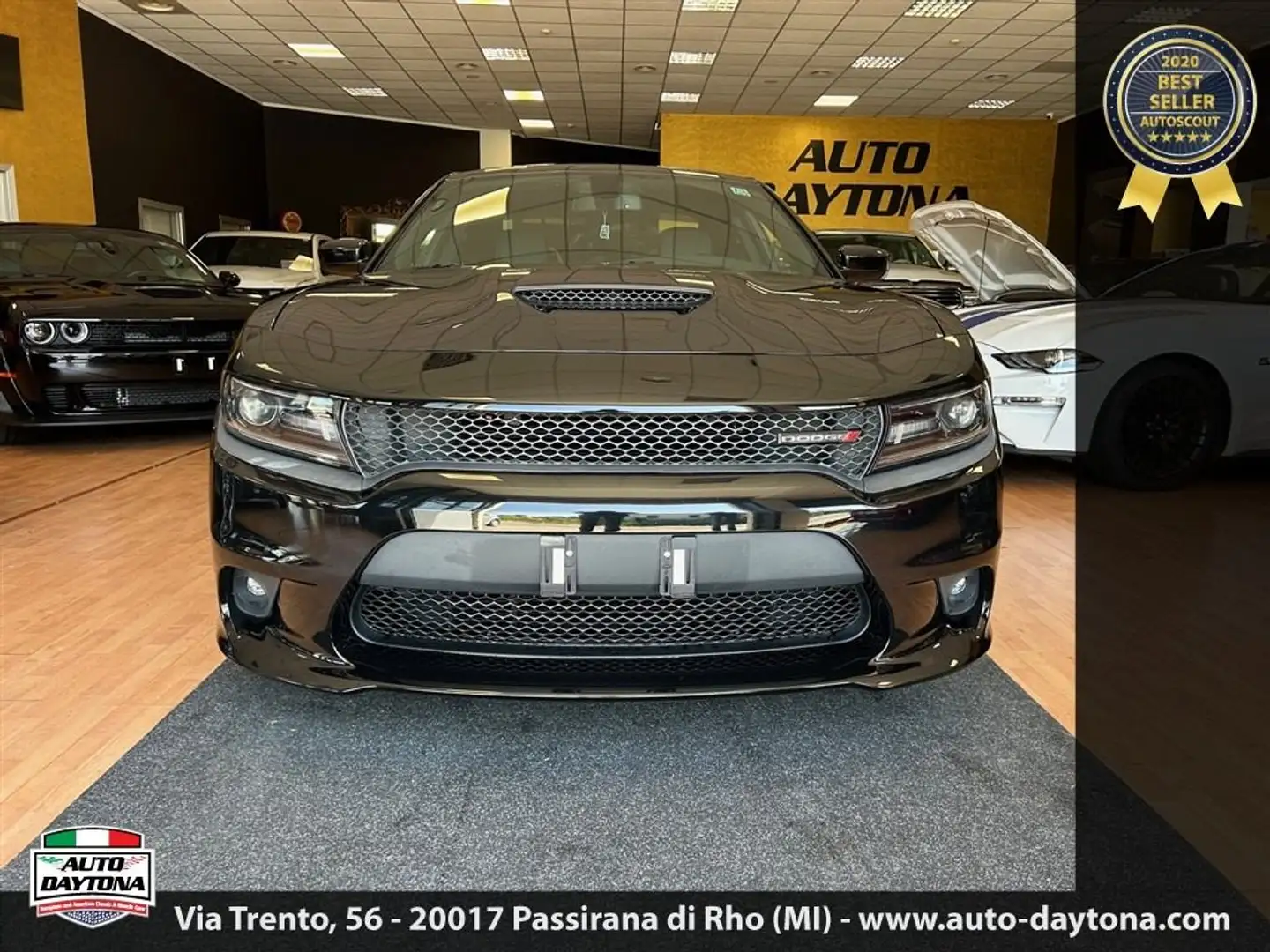 Dodge Charger 5.7 V8 iva esposta 22% Nero - 1