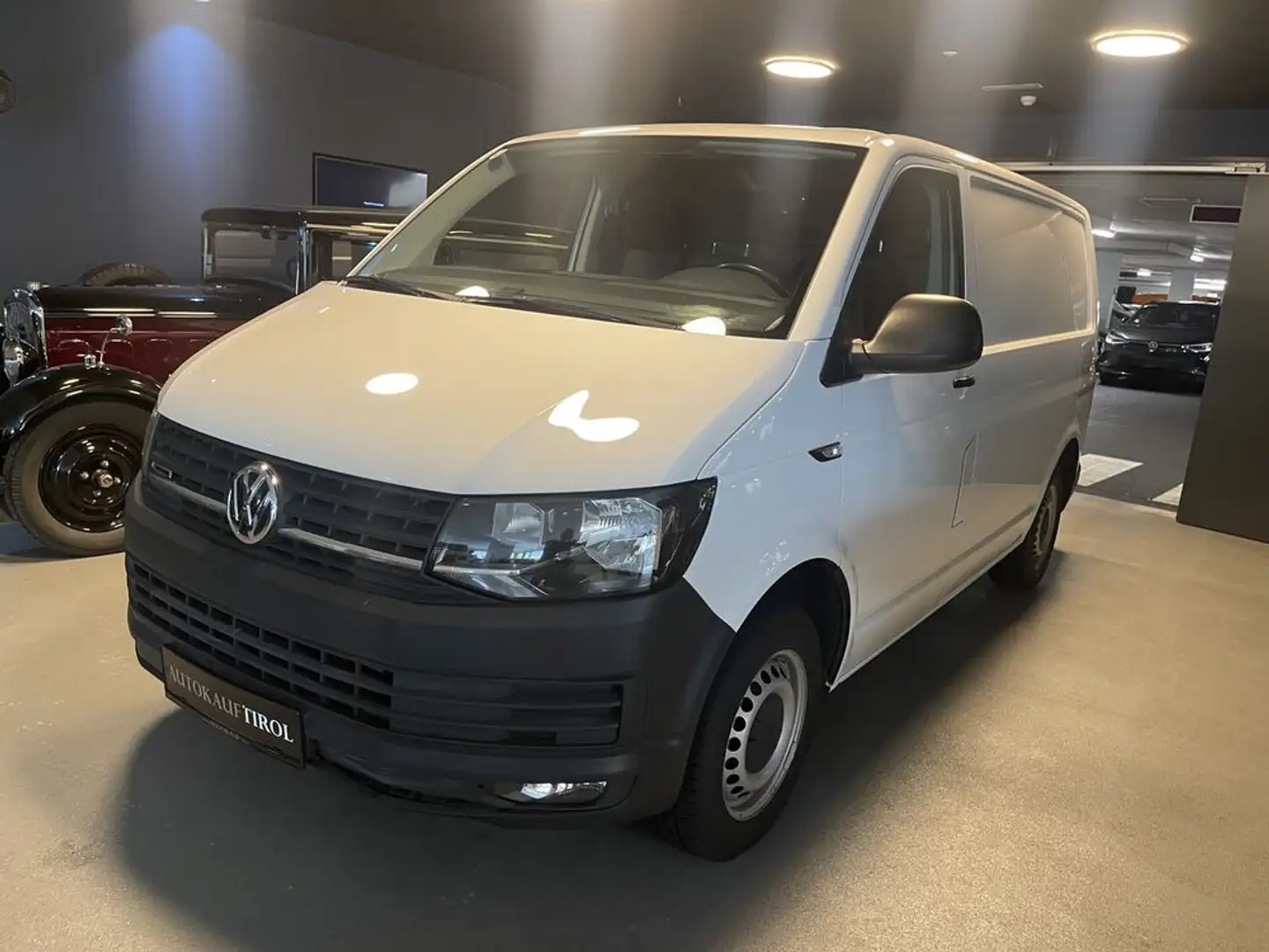 Volkswagen T6 Transporter Kasten 4Motion Weiß - 1