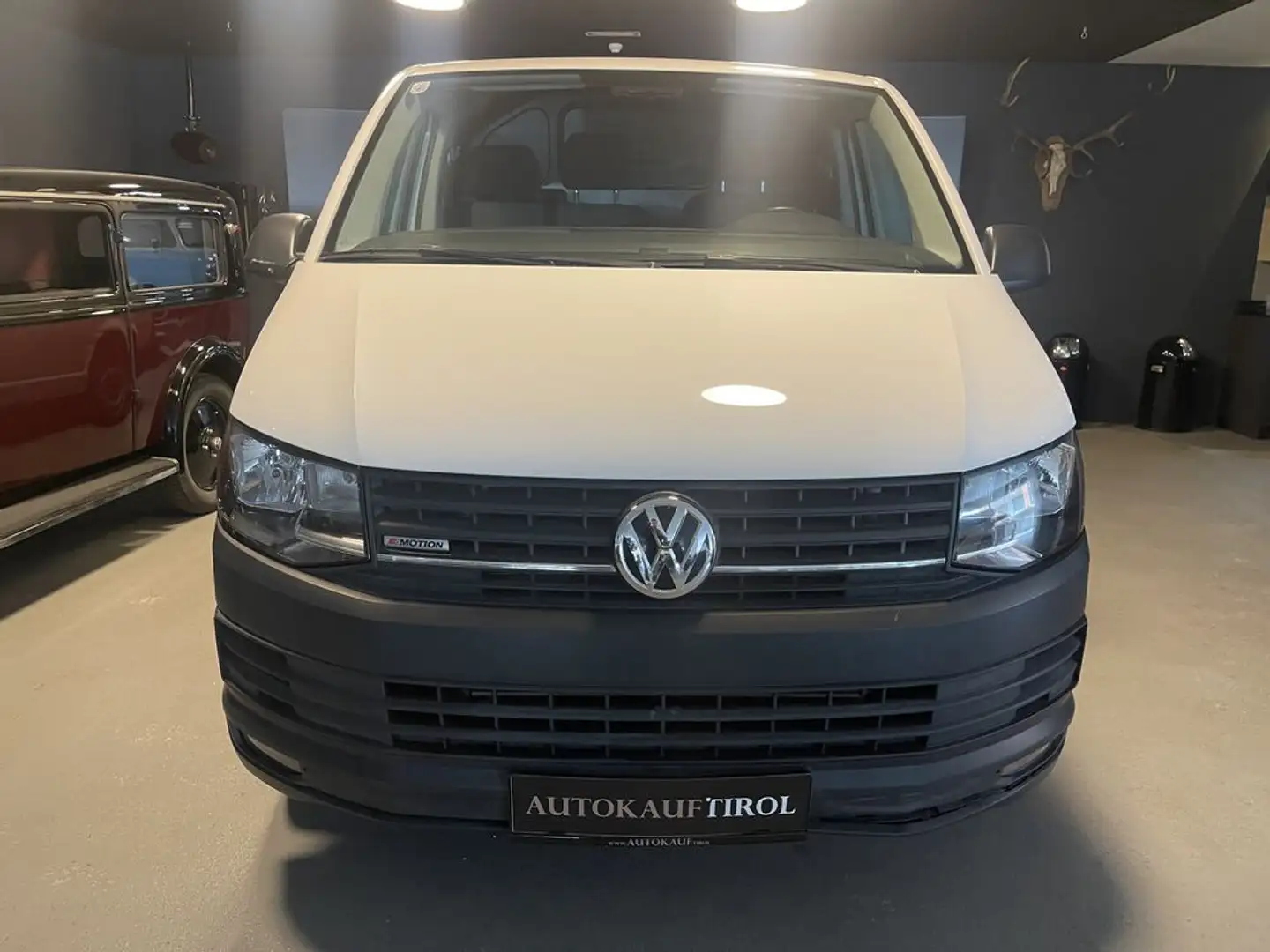 Volkswagen T6 Transporter Kasten 4Motion Weiß - 2