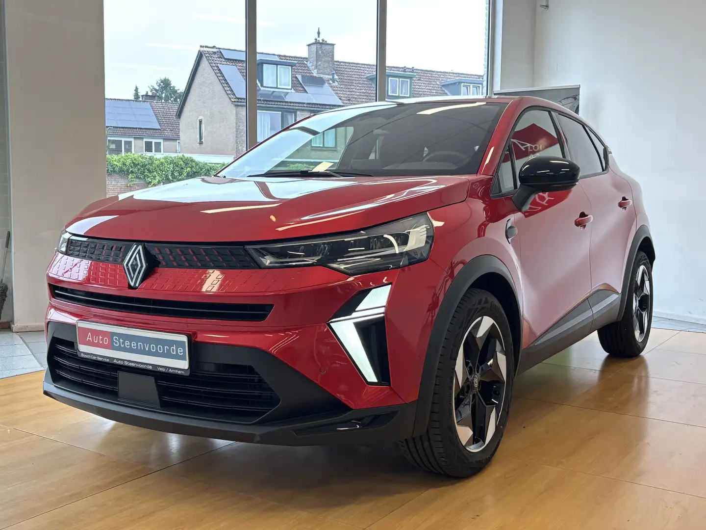 Renault Captur 1.3 mild hybrid 160 Techno BOMVOL * STOEL+STUUR VE Rood - 2