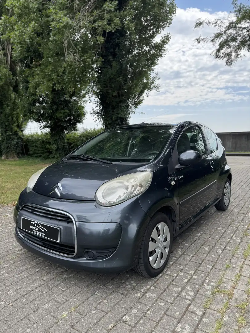 Citroen C1 1.0i Seduction euro 5 déjà prêté à immatricul Gris - 1