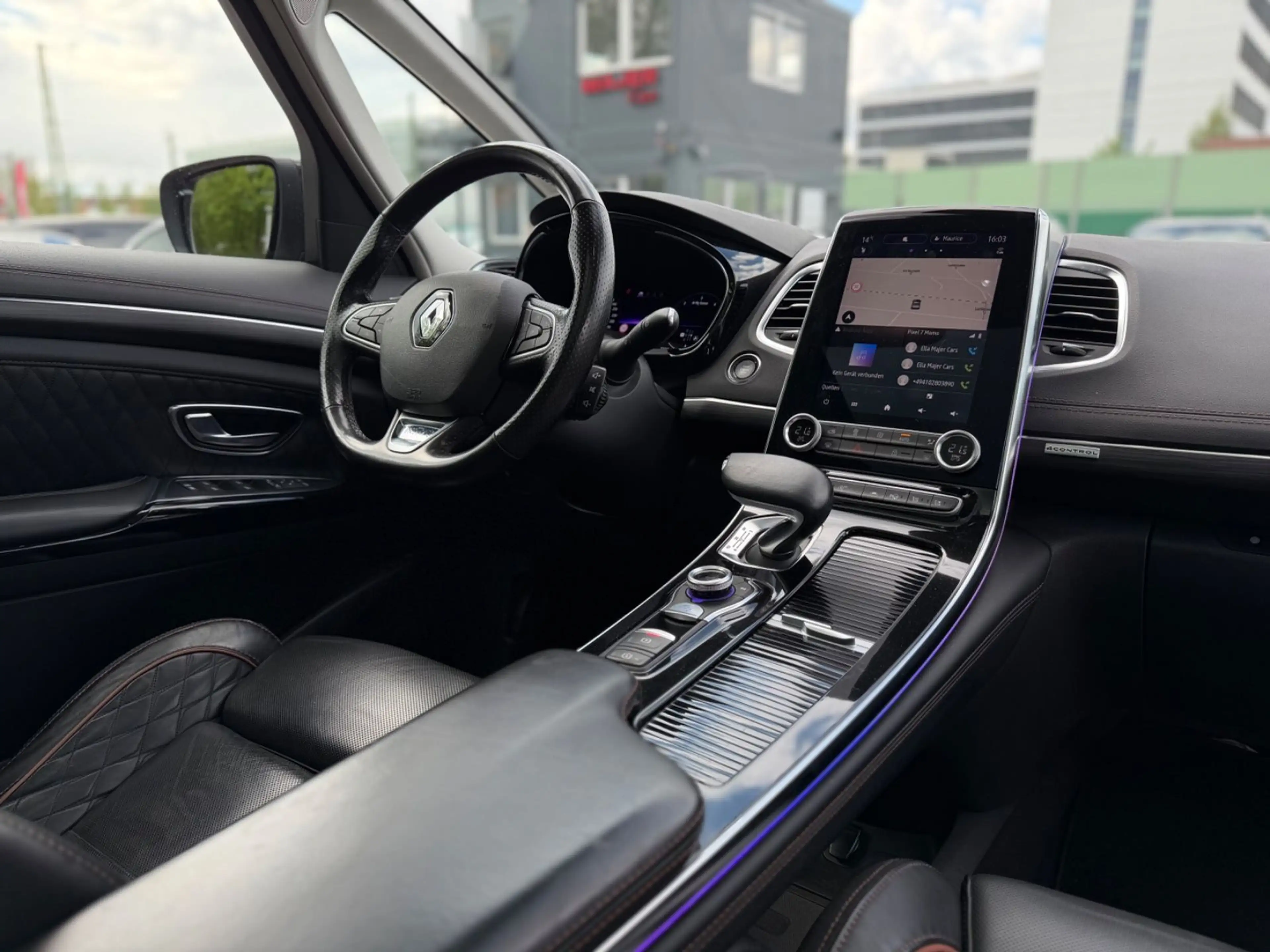 Renault Espace V 2.0dCi Initiale Paris*LED*PANO*BOSE*360 — photo 14
