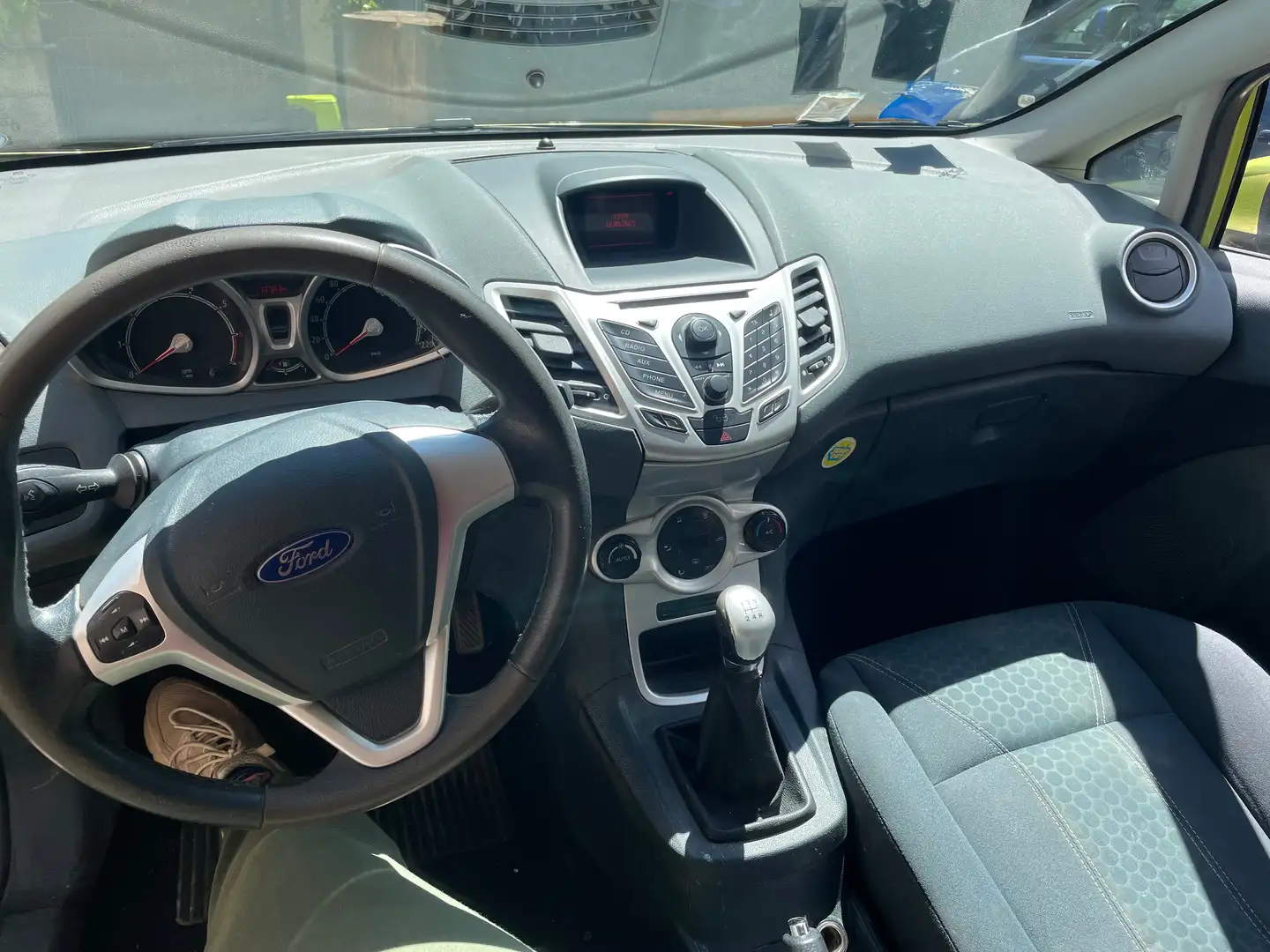 Ford Fiesta Fiesta CourierFamily Grün - 2