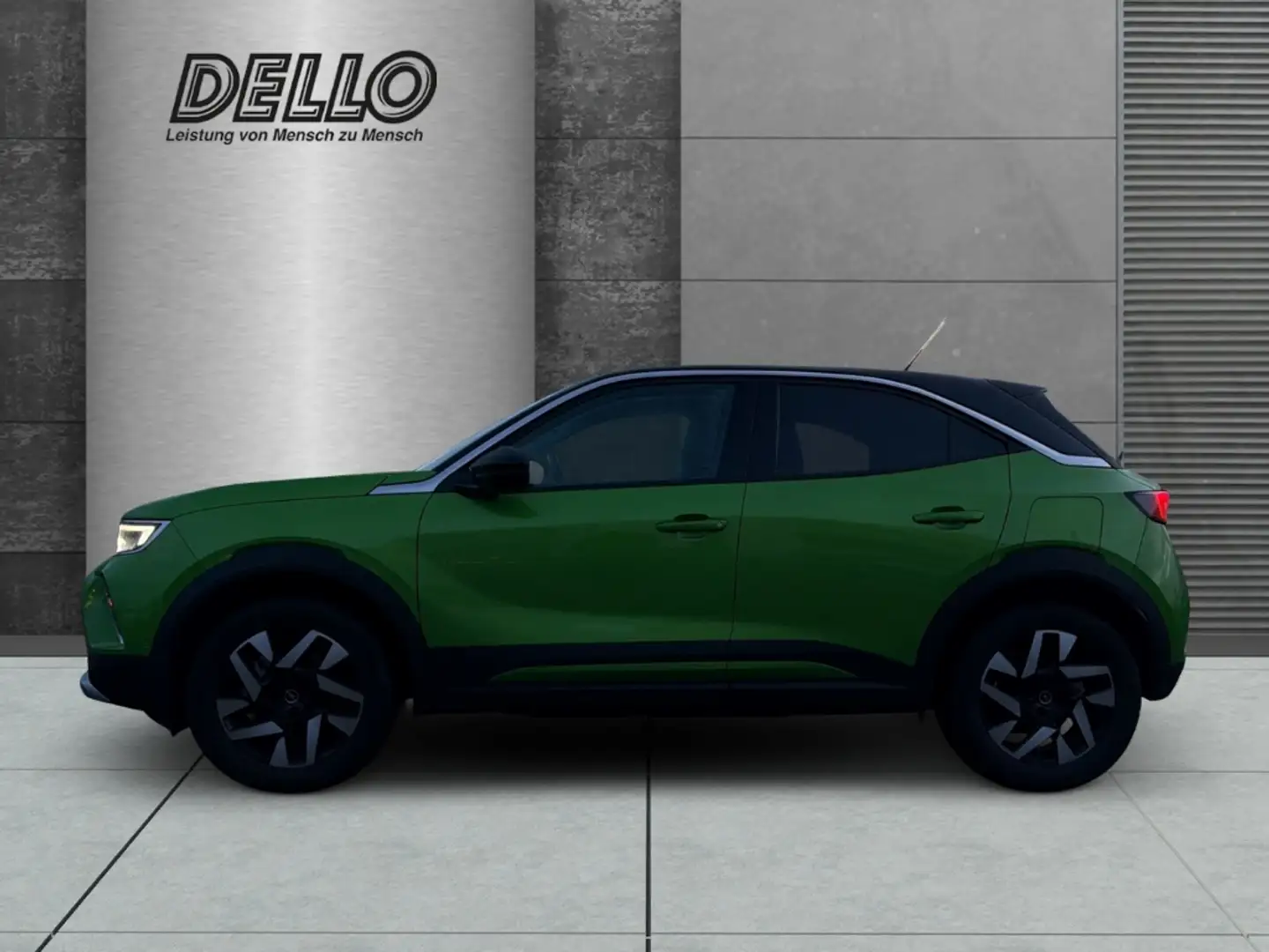 Opel Mokka e Elegance Allwetterräder auf ALU, 4xFensterheber, Grün - 2