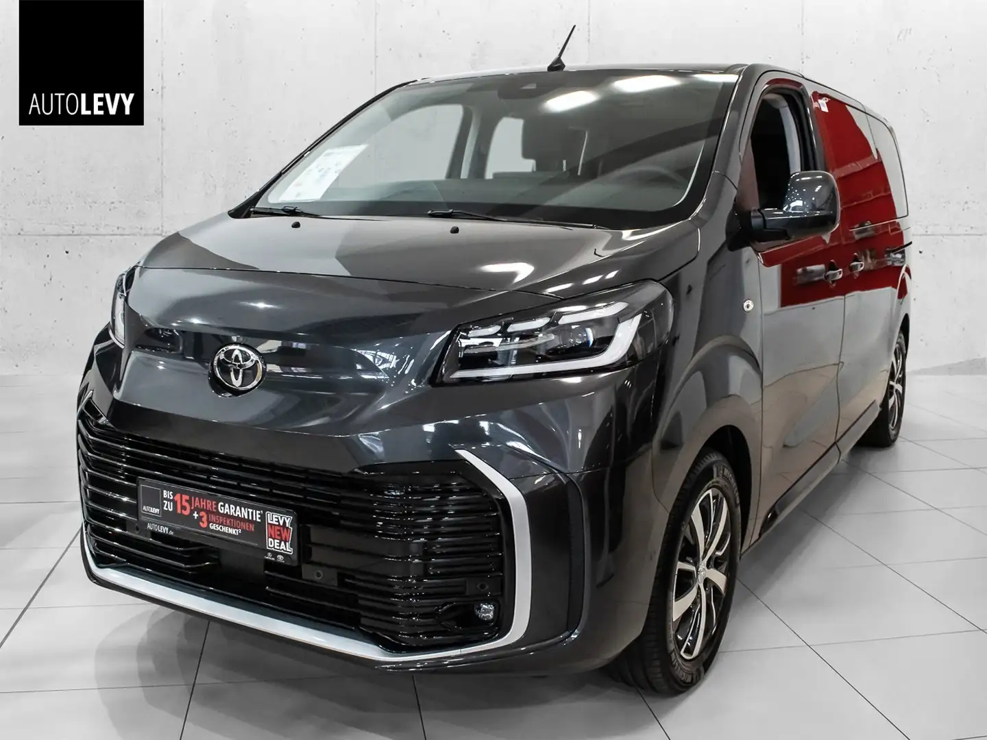 Toyota Proace Verso 2.0 L1 Lounge *LEDER*LED*6-SITZER Grau - 2