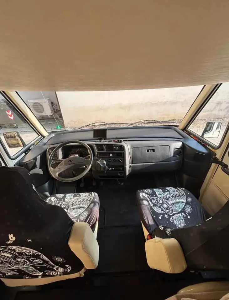 Fiat Ducato camper motorhome Caravans International, foto 8