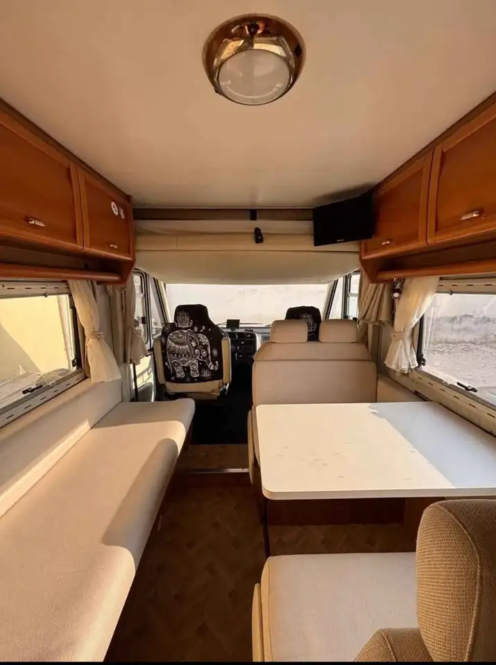 Fiat Ducato camper motorhome Caravans International, foto 4