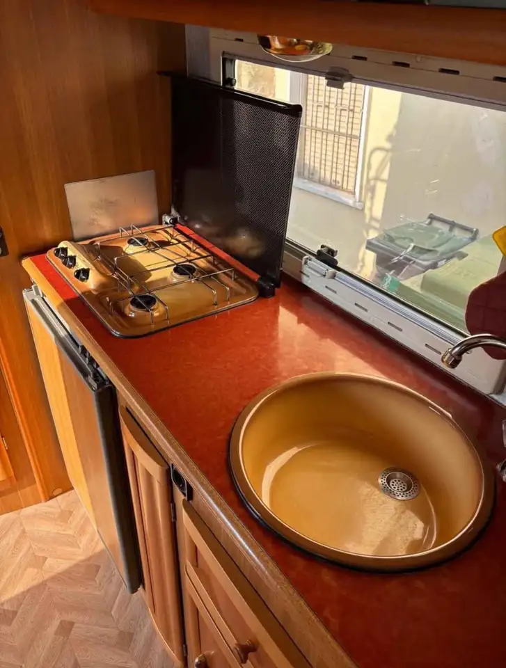 Fiat Ducato camper motorhome Caravans International, foto 7