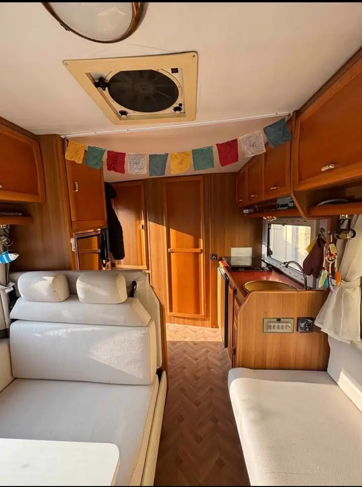 Fiat Ducato camper motorhome Caravans International, foto 5