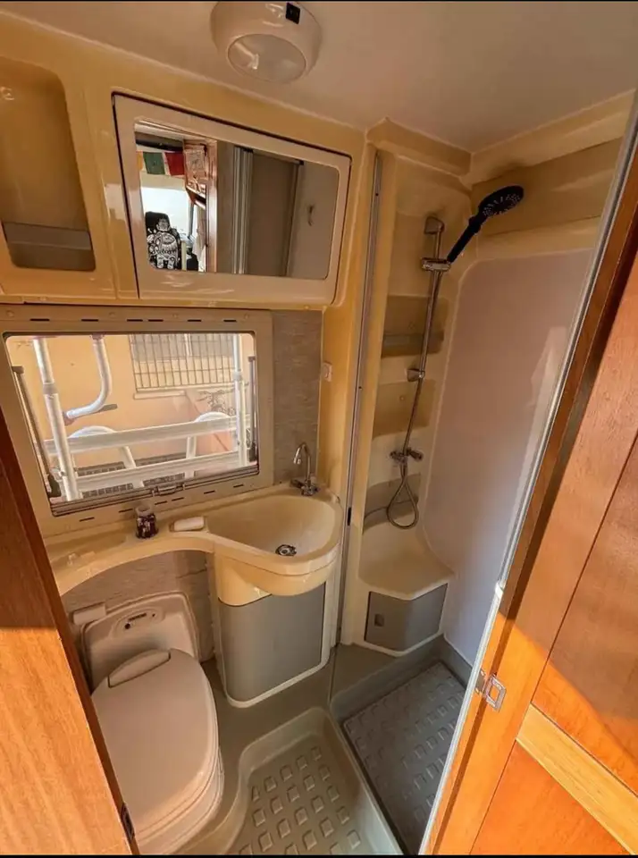 Fiat Ducato camper motorhome Caravans International, foto 6