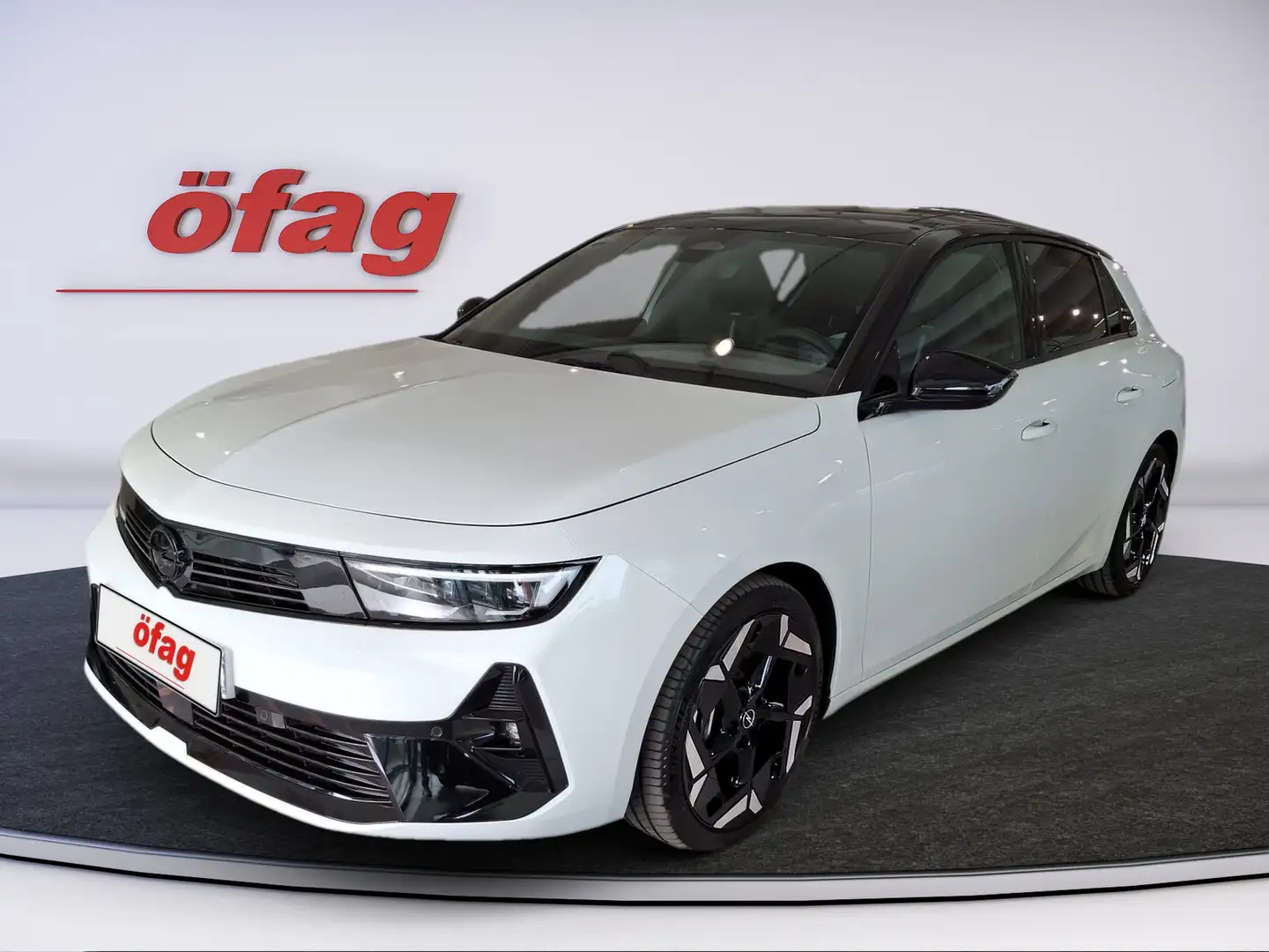 Opel Astra 1.6 Turbo PHEV GSE Aut. ACC+Alcantara+LED Blanc - 2