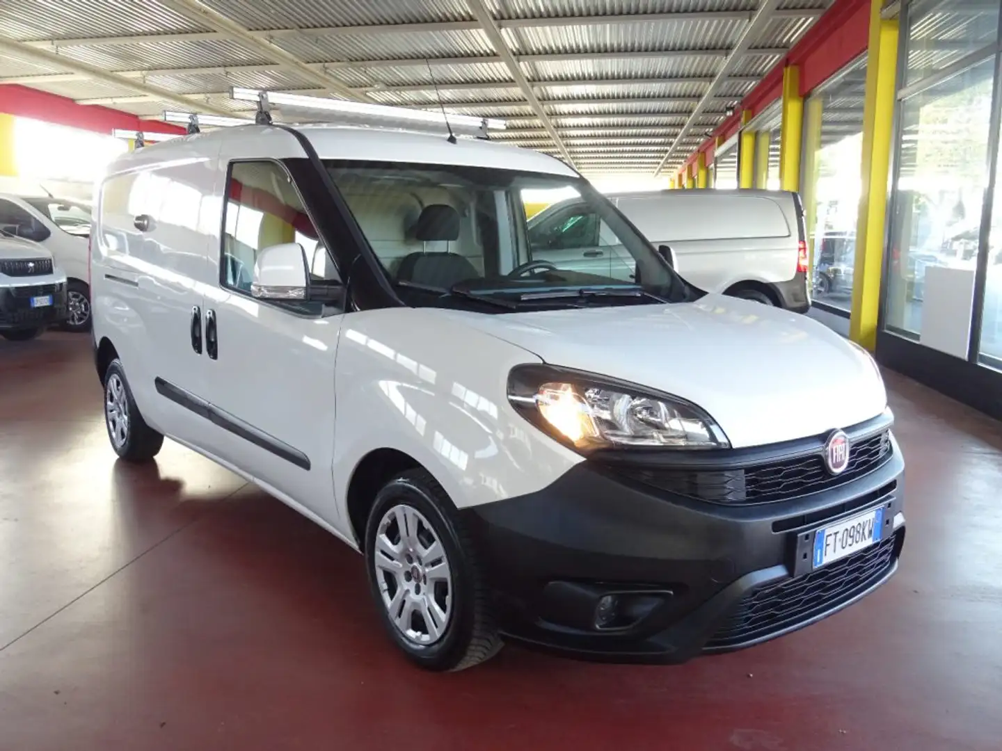 Fiat Doblo Doblò1.6MJT105CV S&S PL-TN Maxi Bianco - 1