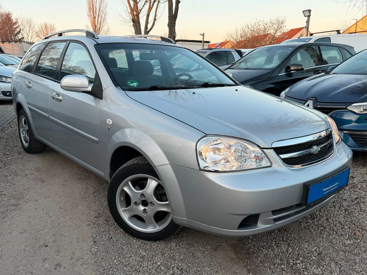Chevrolet Nubira Wagon SE*2.HD*Klima*81.TKM*TÜV NEU Gris - 1