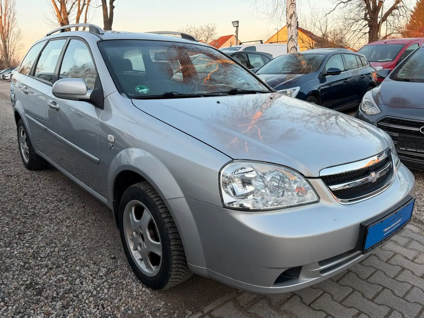 Chevrolet Nubira Wagon SE*2.HD*Klima*81.TKM*TÜV NEU Gris - 2