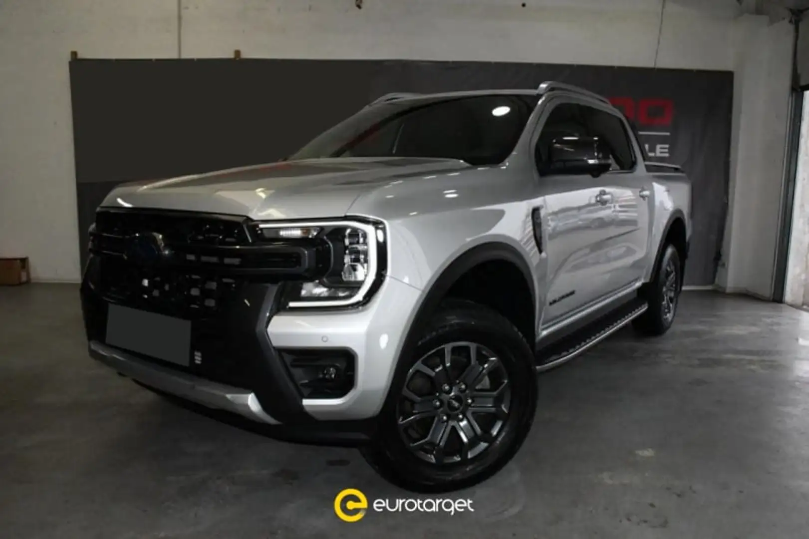 Ford Ranger 2.0 ECOBLUE aut. 205 CV DC Wildtrak 5 posti Argento - 1