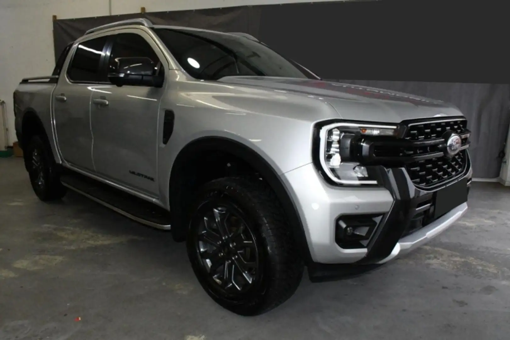 Ford Ranger 2.0 ECOBLUE aut. 205 CV DC Wildtrak 5 posti Argento - 2