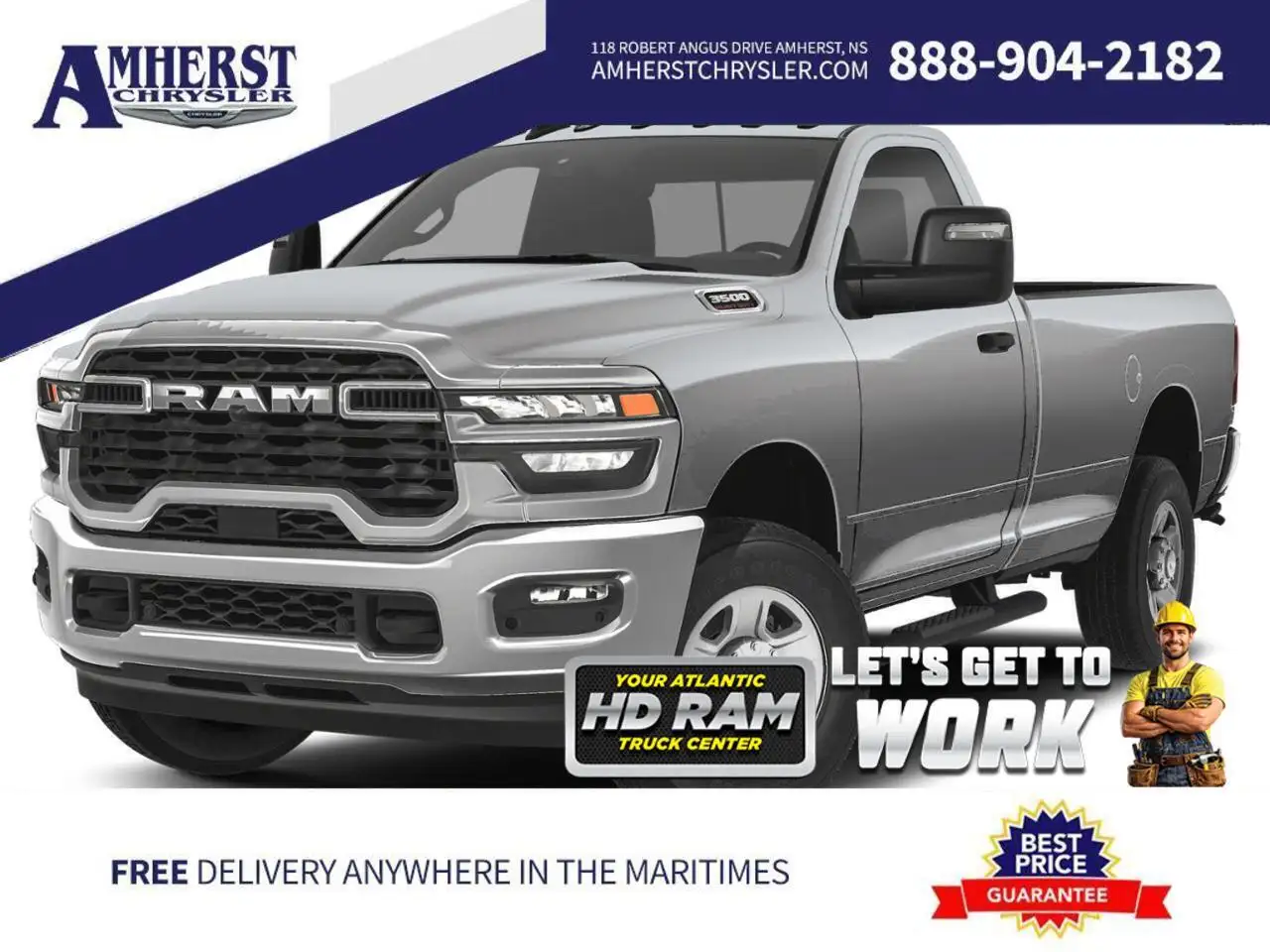 2026 RAM 3500