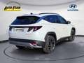 Hyundai TUCSON 1.6 T-GDi HEV 4WD Prime 215 PS Weiß - thumbnail 4