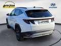 Hyundai TUCSON 1.6 T-GDi HEV 4WD Prime 215 PS Weiß - thumbnail 3