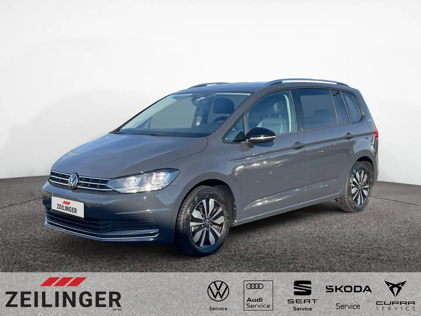 Volkswagen Touran GOAL TSI DSG|NAVI|ACC|SHZ|CLIMATRONIC|PDC Grau - 1