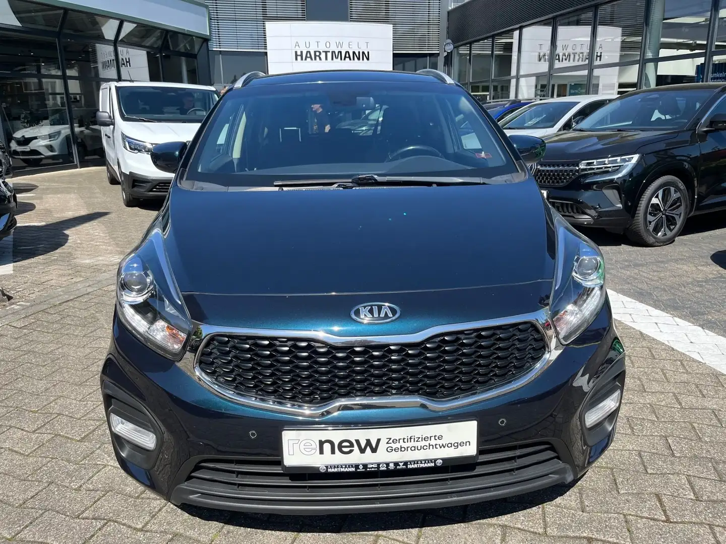 Kia Carens 1.6 GDI Dream Team Edition RF-Kamera Blau - 1