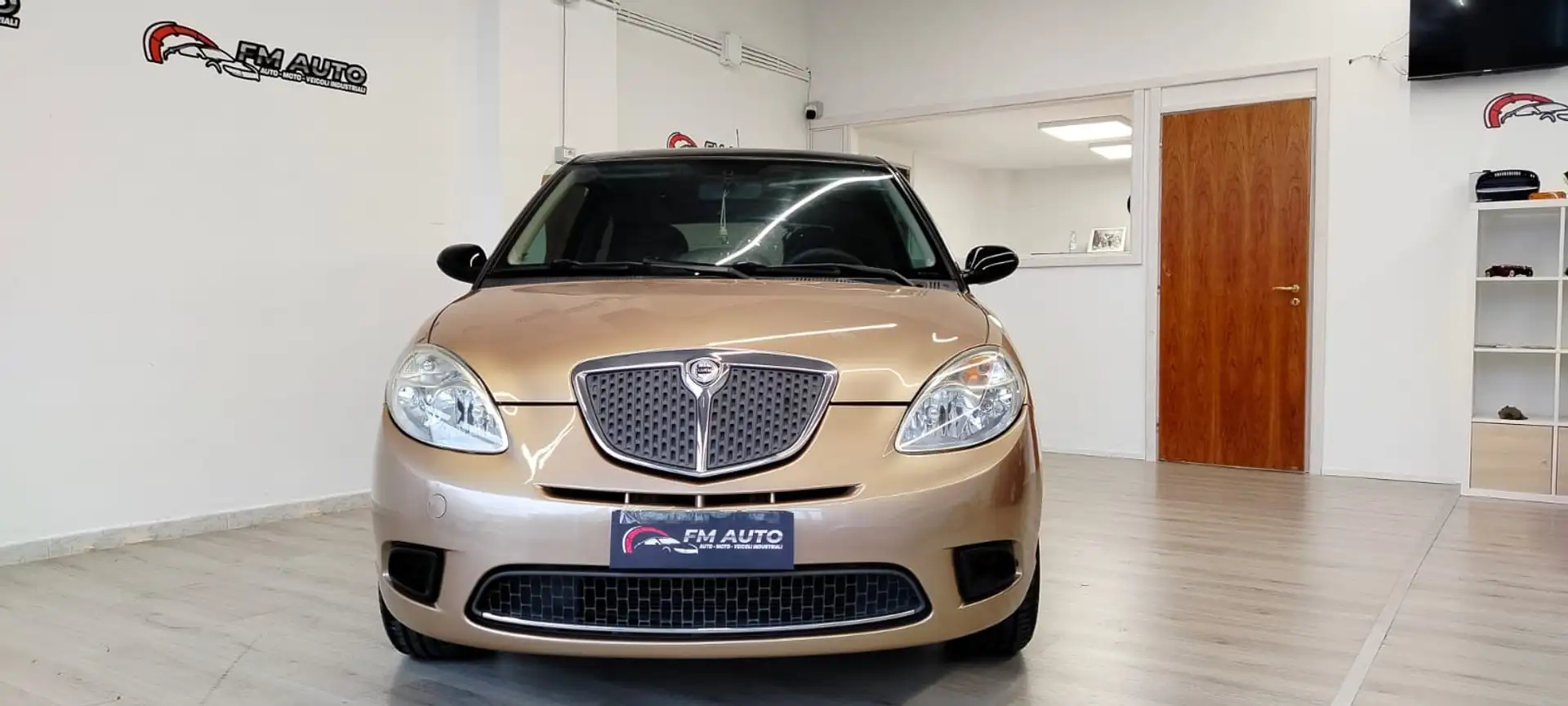 Lancia Ypsilon Ypsilon II 2007 1.2 8v Argento Brons - 1