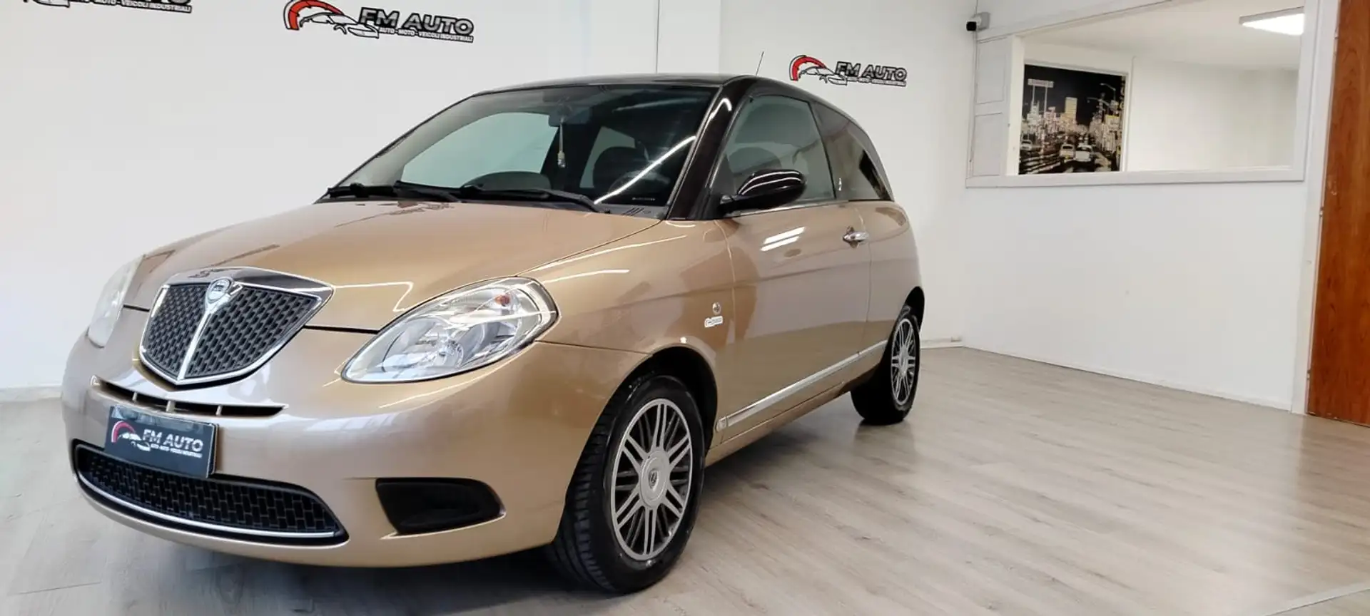 Lancia Ypsilon Ypsilon II 2007 1.2 8v Argento Brons - 2