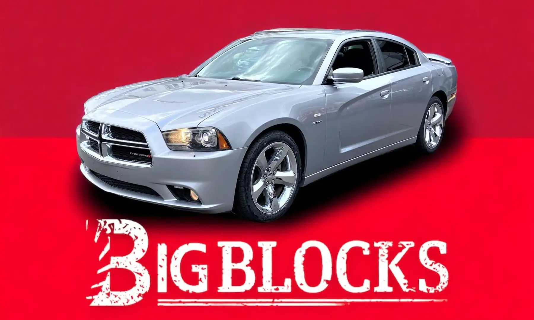 Dodge Charger R/T 5,7L V8 Hemi 276 kW (375 PS), Aut... Silber - 1