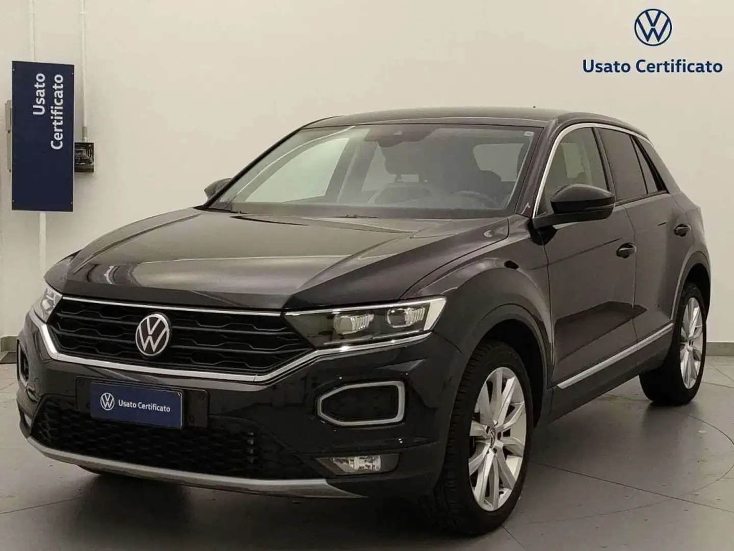 Volkswagen T-Roc 1.5 TSI ACT Advanced BlueMotion Technology Nero - 1