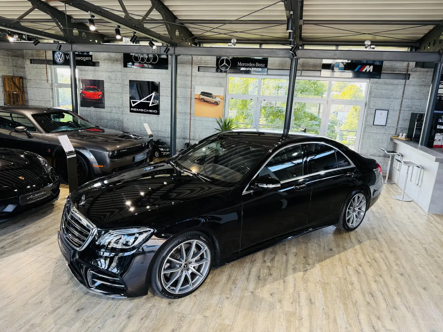 Mercedes-Benz S 400 d 4Matic AMG Line*DISTRONIC*BURMESTER*360° Schwarz - 2