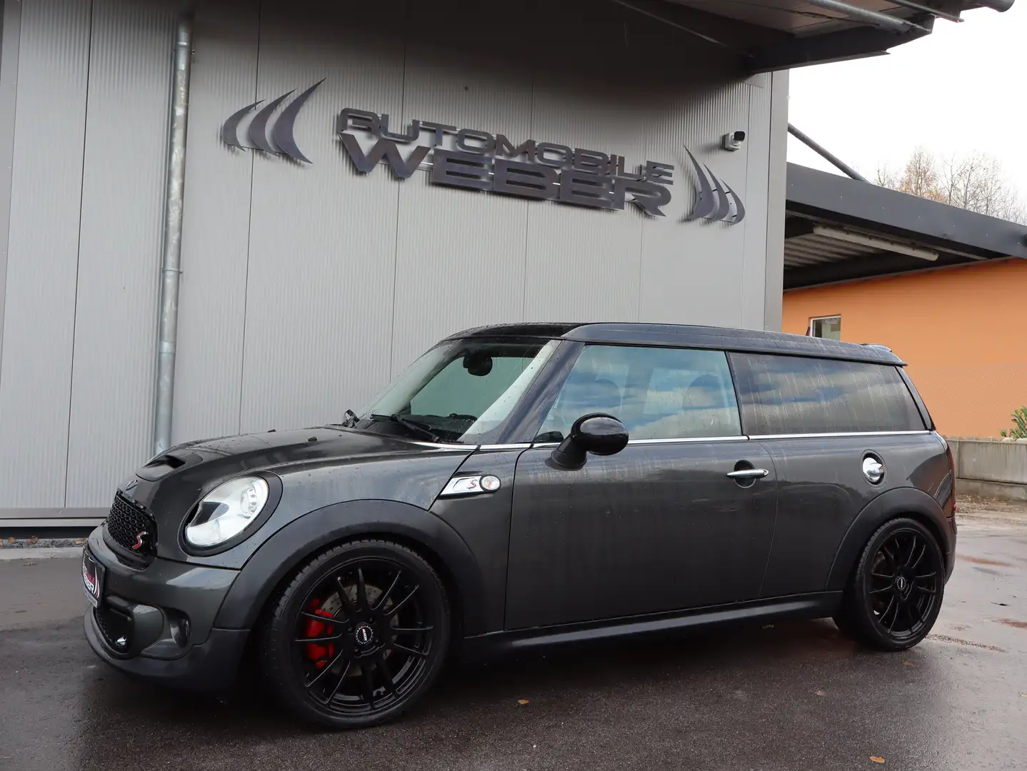 MINI Cooper S Clubman *KRUMM*XENON*SHZ*CHILI*LIGHTHOUSE*COLOR-LINE*KW* Gris - 1