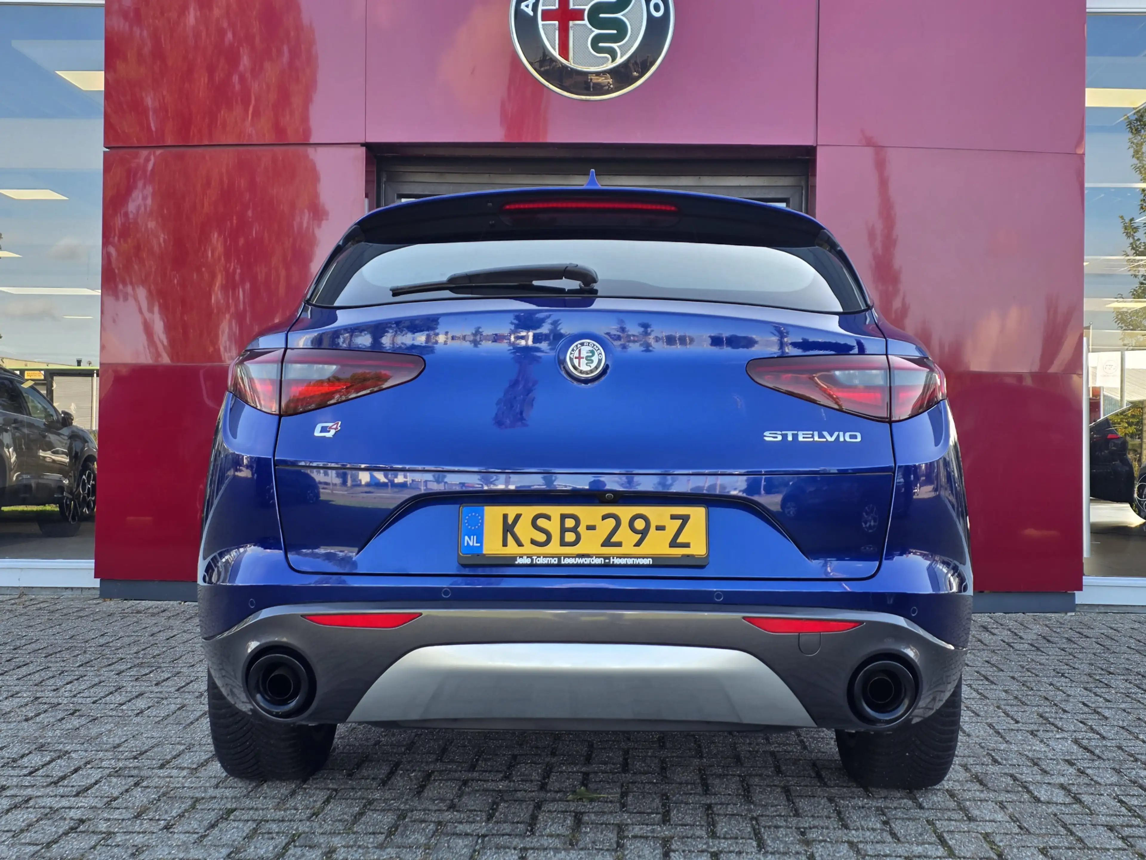 Alfa Romeo Stelvio 2.0 T AWD Ti 19'' Lm velgen | Apple/Android Carpla — photo 9