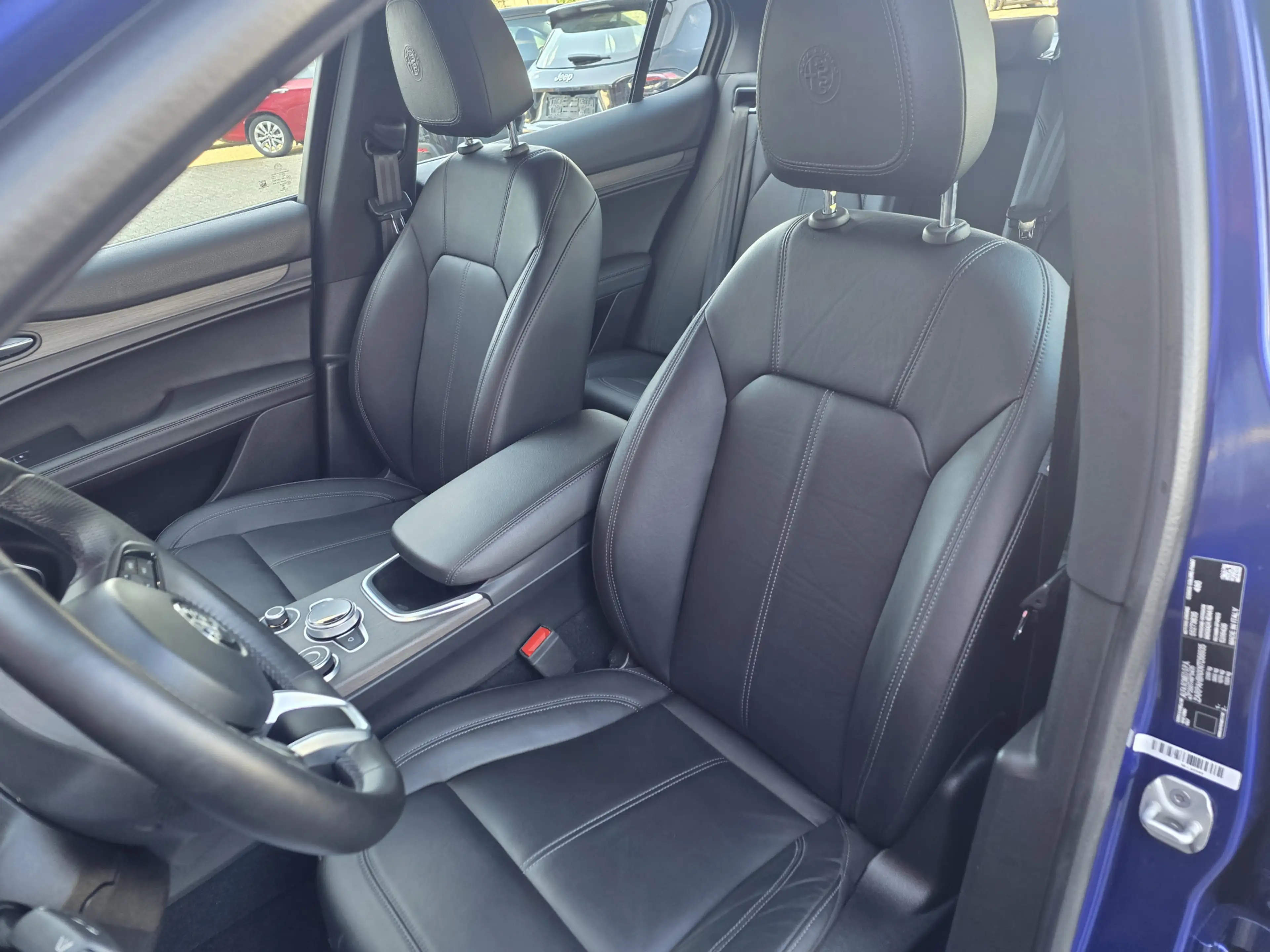 Alfa Romeo Stelvio 2.0 T AWD Ti 19'' Lm velgen | Apple/Android Carpla — photo 20