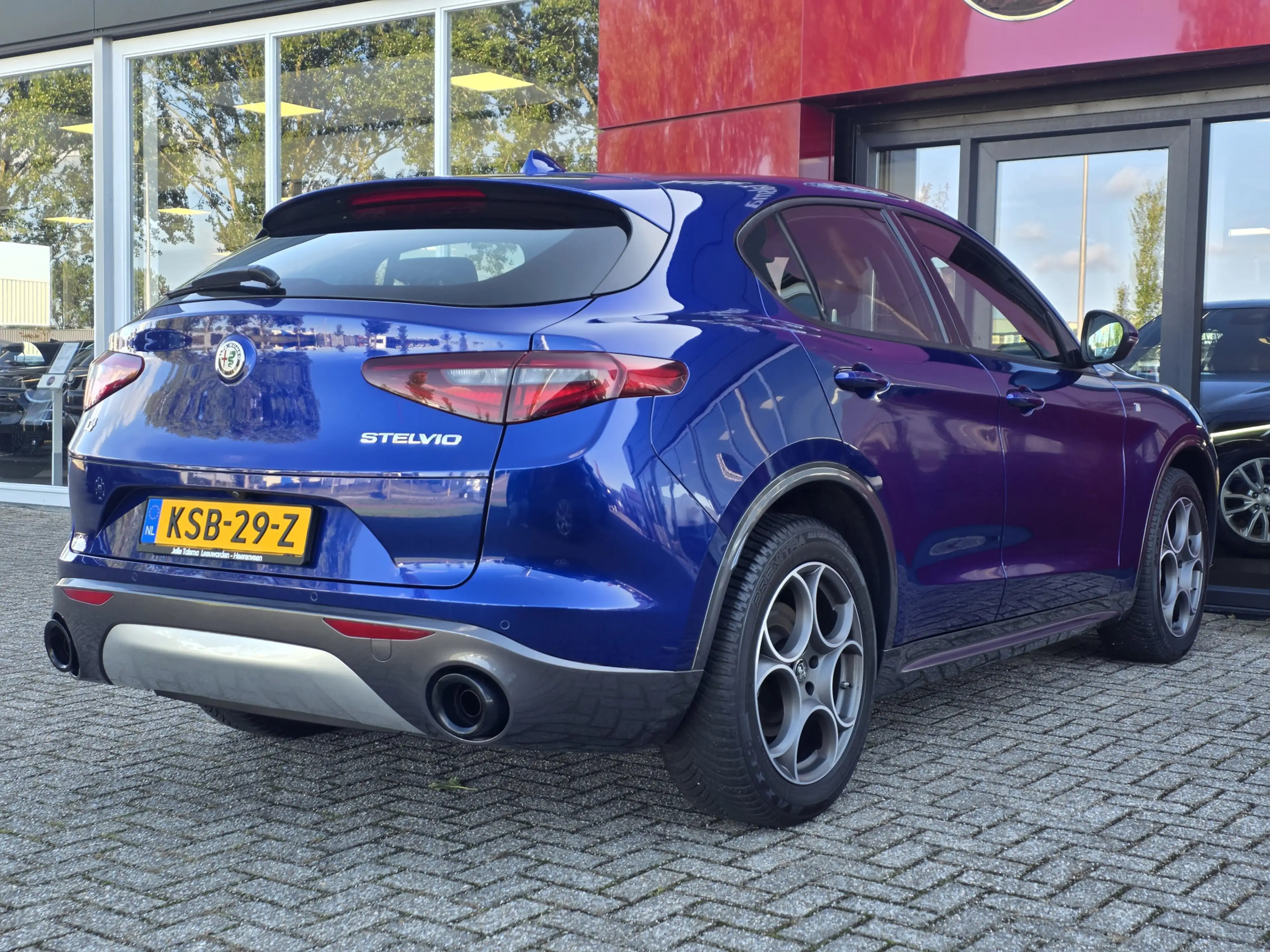 Alfa Romeo Stelvio 2.0 T AWD Ti 19'' Lm velgen | Apple/Android Carpla — photo 8