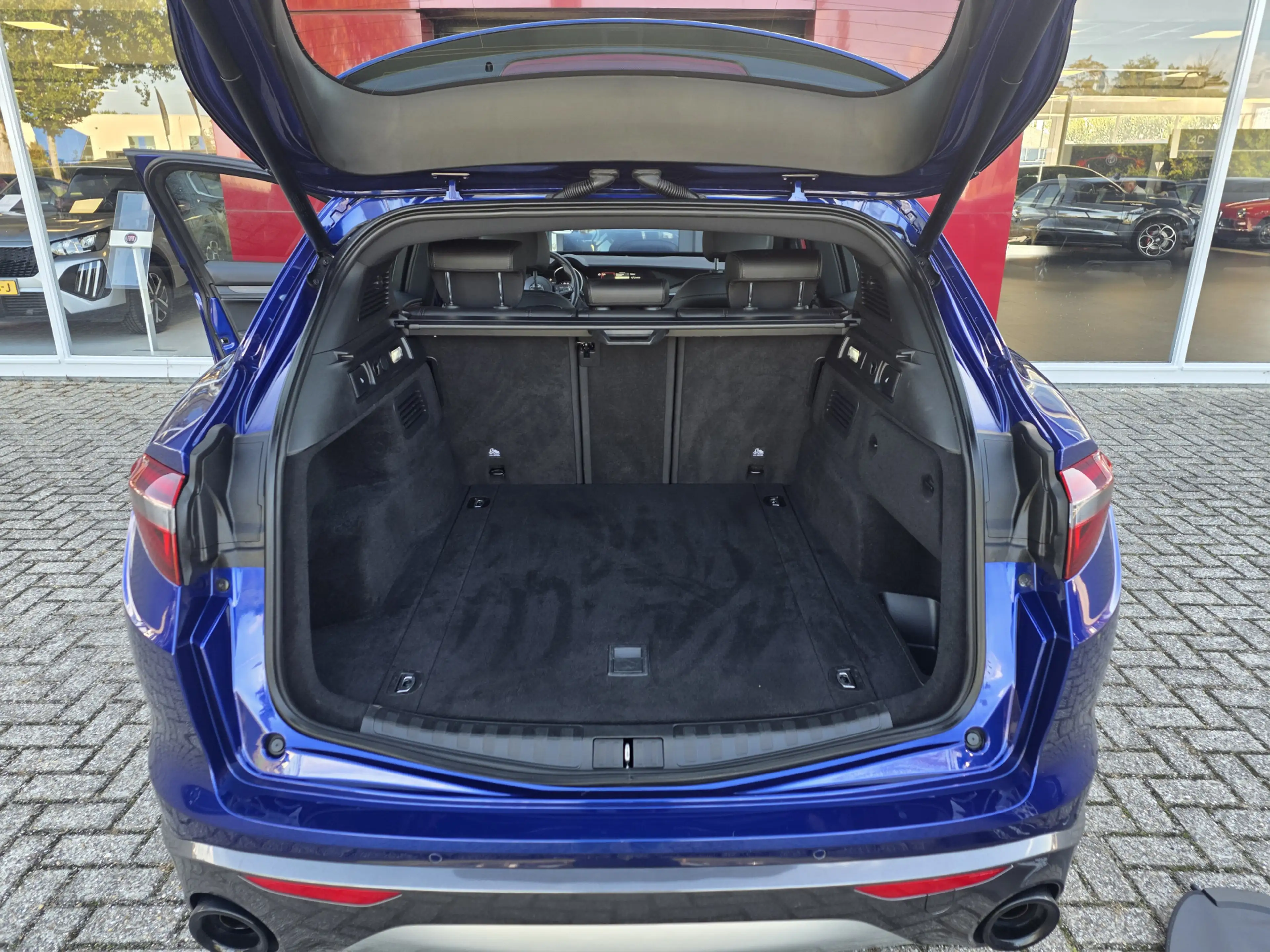 Alfa Romeo Stelvio 2.0 T AWD Ti 19'' Lm velgen | Apple/Android Carpla — photo 21