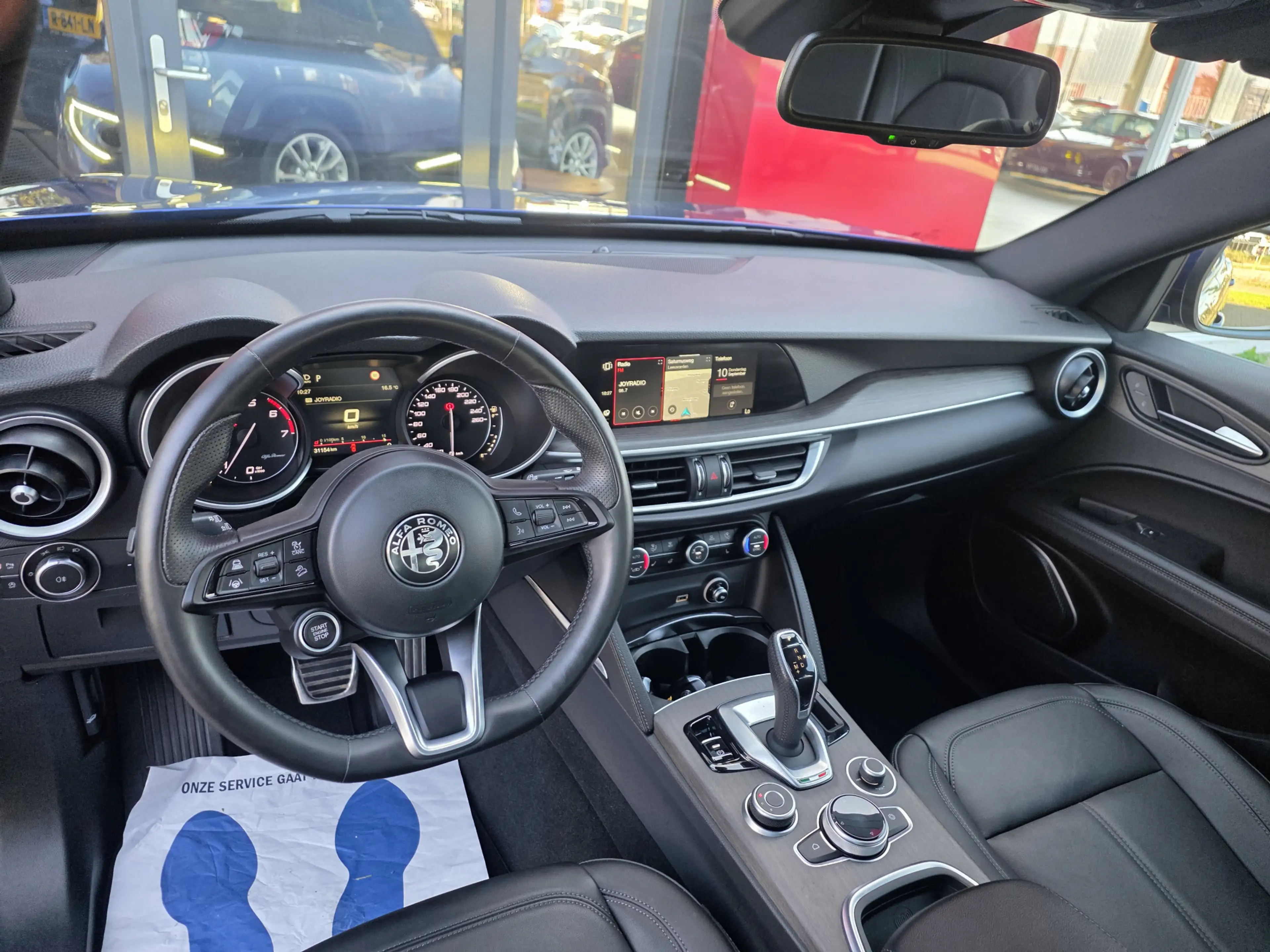 Alfa Romeo Stelvio 2.0 T AWD Ti 19'' Lm velgen | Apple/Android Carpla — photo 3