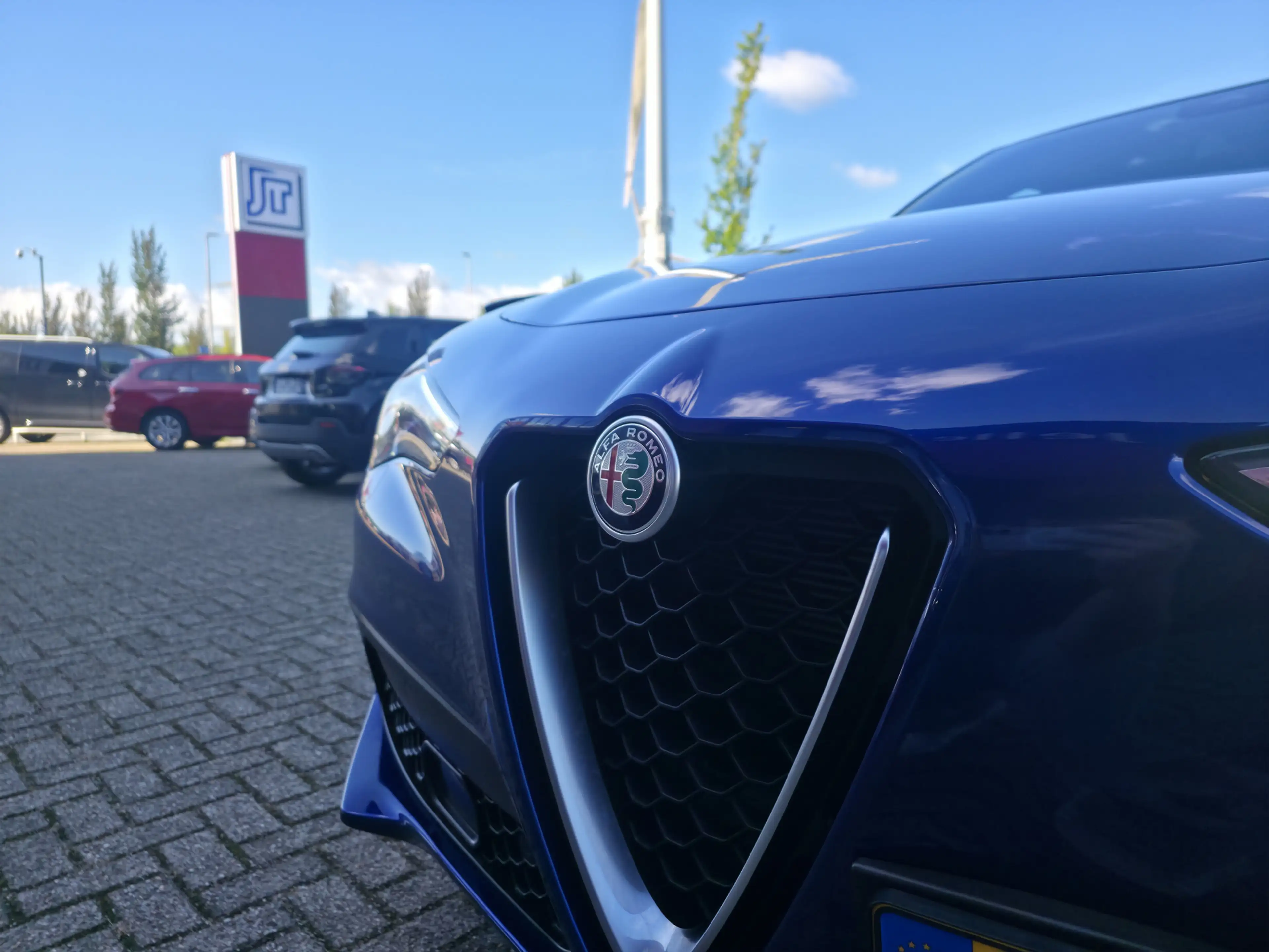 Alfa Romeo Stelvio 2.0 T AWD Ti 19'' Lm velgen | Apple/Android Carpla — photo 27