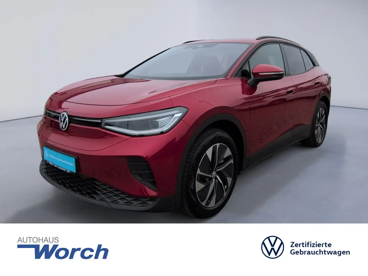 Volkswagen ID.4 Pro WÄRMEPUMPE+MATRIX+NAVI Rot - 1