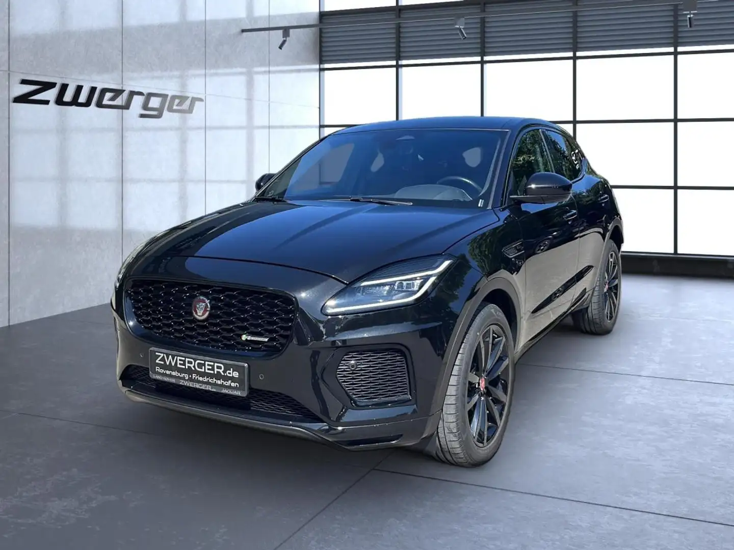 Jaguar E-Pace D200 AWD R-Dynamic SE Standheizung uvm Navi Schwarz - 1